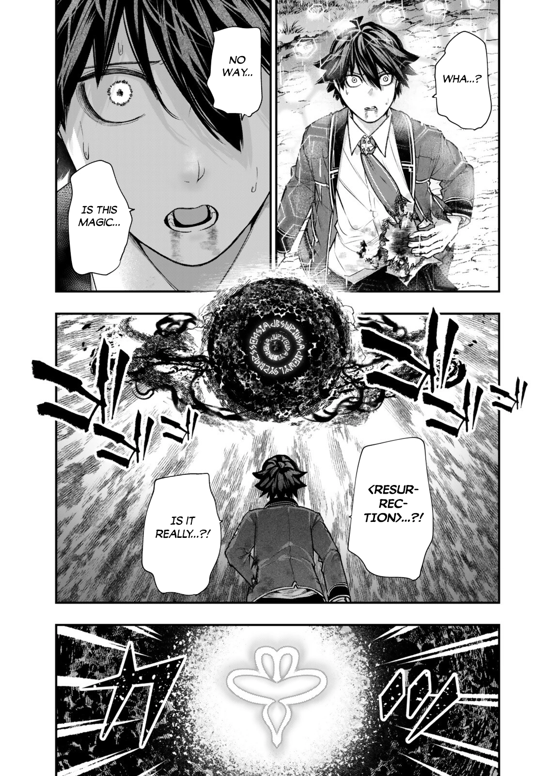 Gomi Ika da to Tsuihousareta Shounin, Jitsu wa Zensei Kensha desu Chapter 20 - Page 12