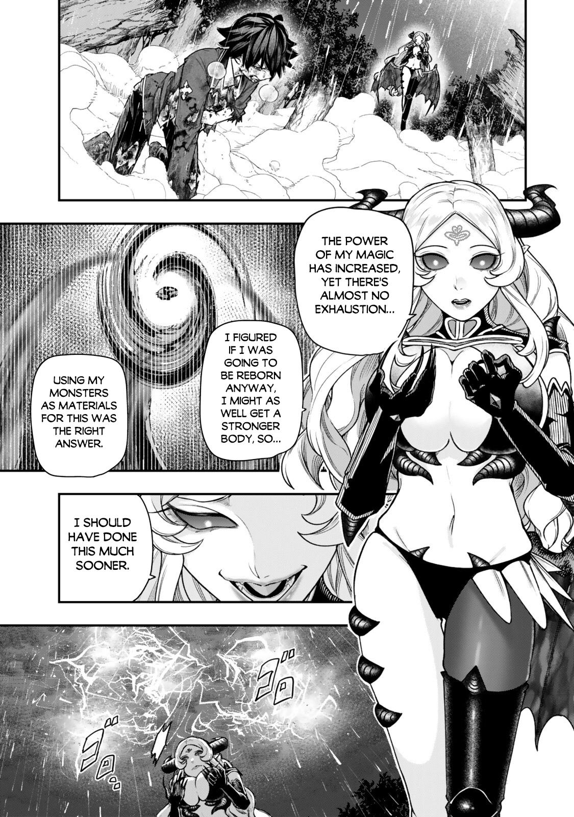 Gomi Ika da to Tsuihousareta Shounin, Jitsu wa Zensei Kensha desu Chapter 20 - Page 15