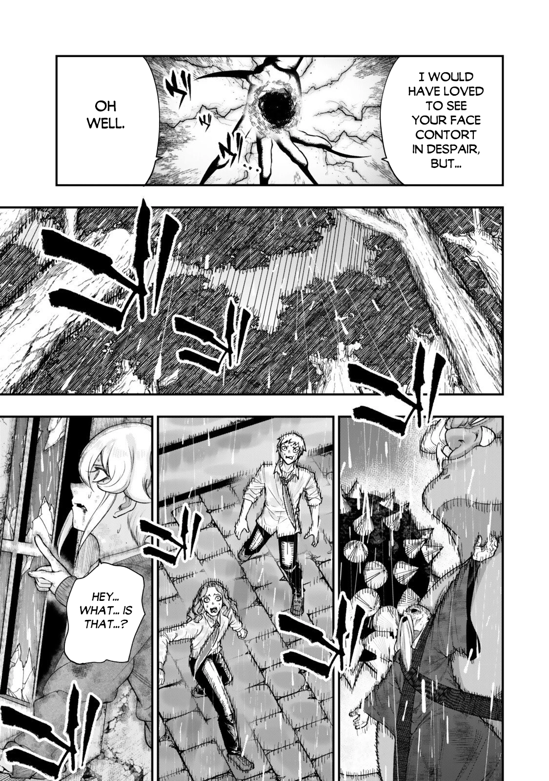 Gomi Ika da to Tsuihousareta Shounin, Jitsu wa Zensei Kensha desu Chapter 20 - Page 20