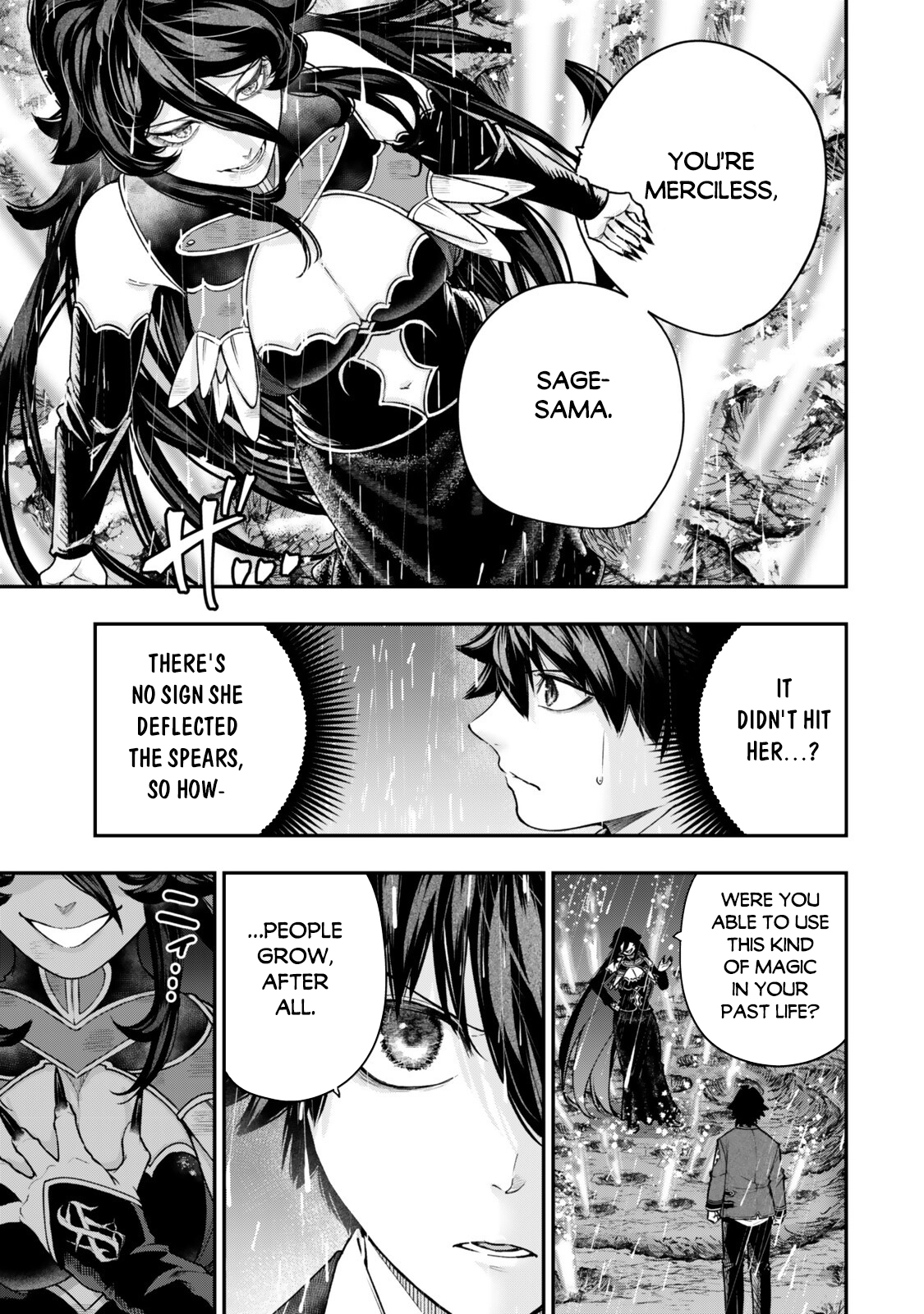 Gomi Ika da to Tsuihousareta Shounin, Jitsu wa Zensei Kensha desu Chapter 20 - Page 3