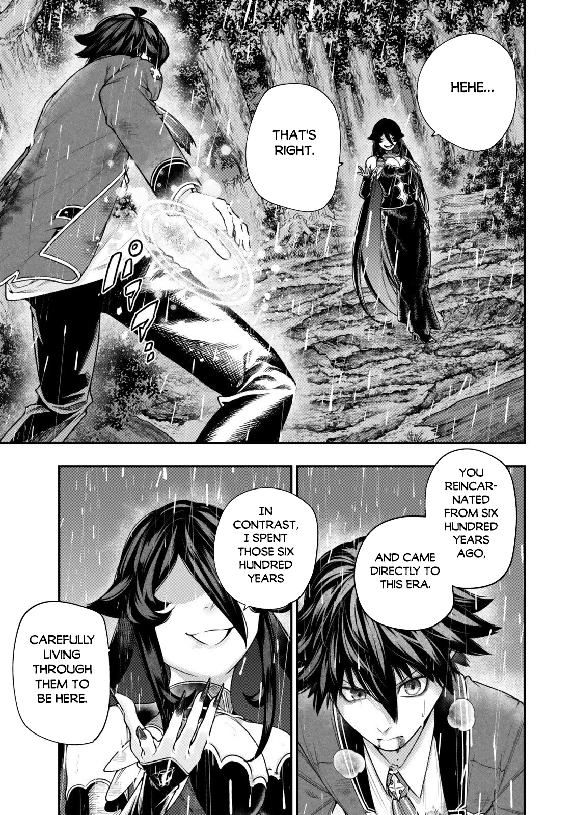 Gomi Ika da to Tsuihousareta Shounin, Jitsu wa Zensei Kensha desu Chapter 20 - Page 4