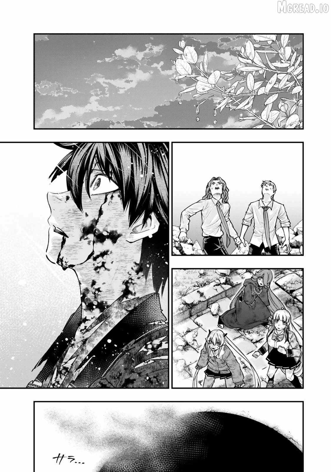 Gomi Ika da to Tsuihousareta Shounin, Jitsu wa Zensei Kensha desu Chapter 21.1 - Page 13