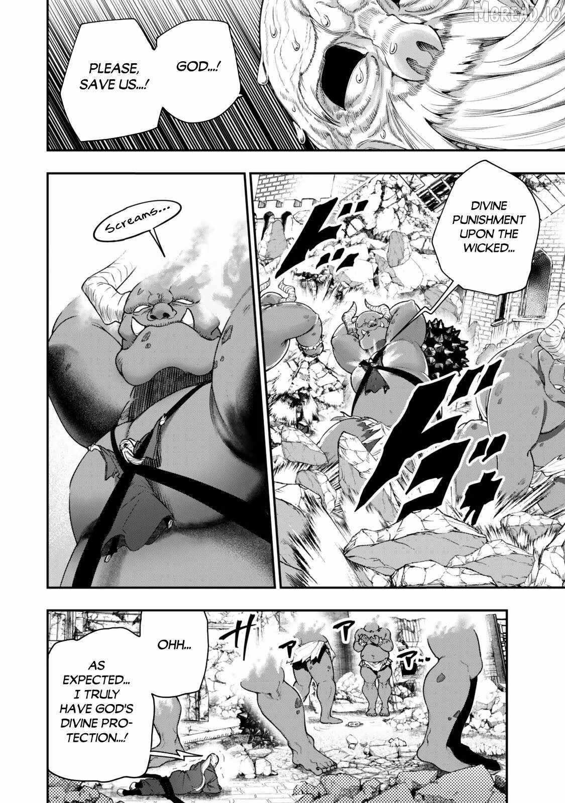 Gomi Ika da to Tsuihousareta Shounin, Jitsu wa Zensei Kensha desu Chapter 21.1 - Page 15