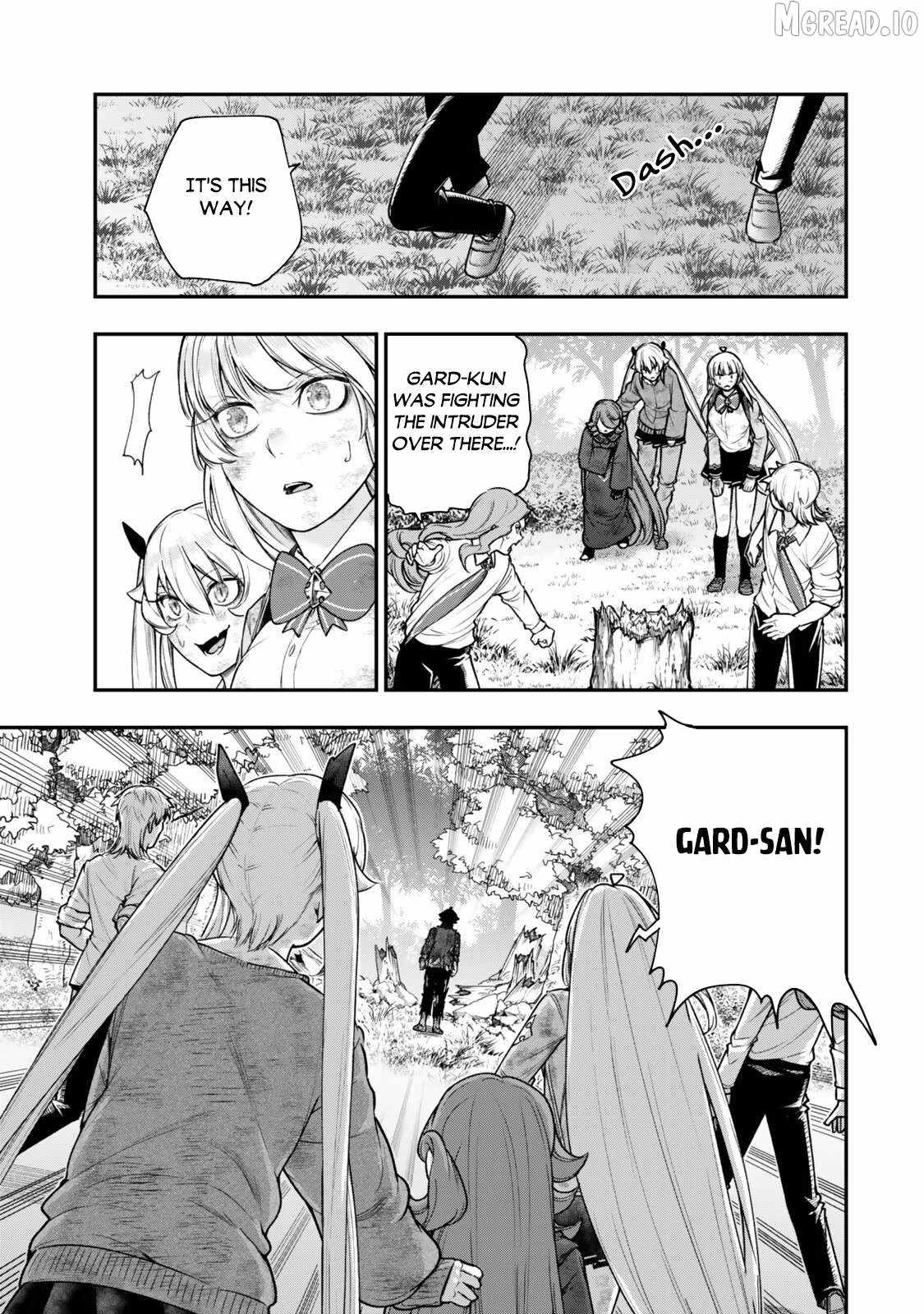 Gomi Ika da to Tsuihousareta Shounin, Jitsu wa Zensei Kensha desu Chapter 21.1 - Page 16