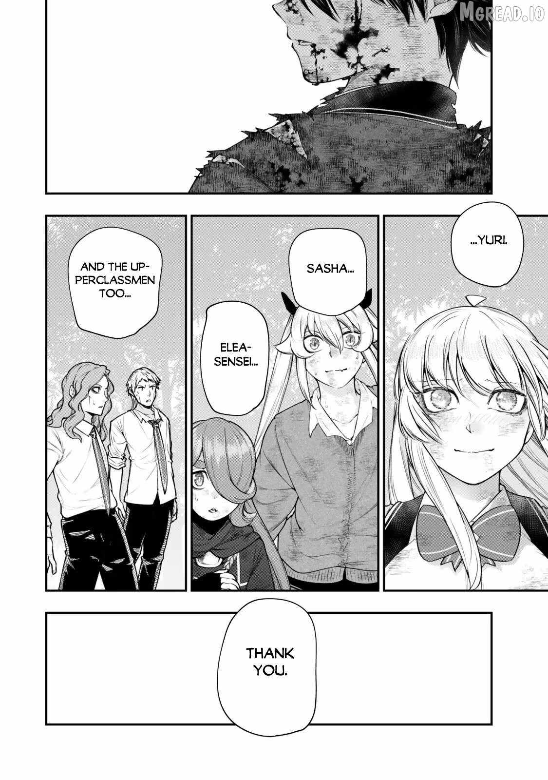 Gomi Ika da to Tsuihousareta Shounin, Jitsu wa Zensei Kensha desu Chapter 21.1 - Page 17