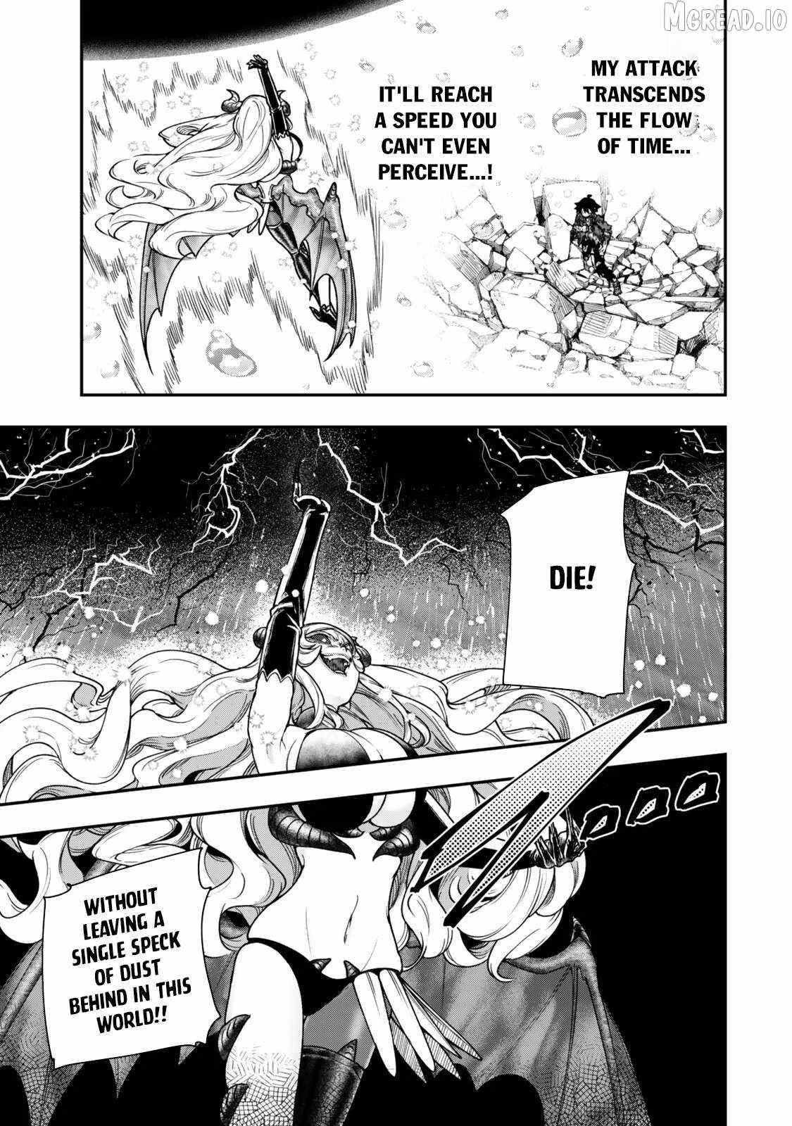 Gomi Ika da to Tsuihousareta Shounin, Jitsu wa Zensei Kensha desu Chapter 21.1 - Page 3