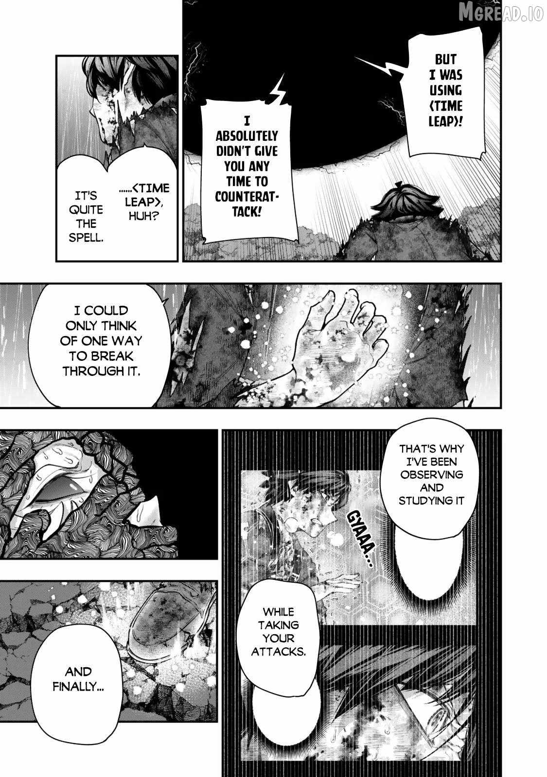 Gomi Ika da to Tsuihousareta Shounin, Jitsu wa Zensei Kensha desu Chapter 21.1 - Page 7