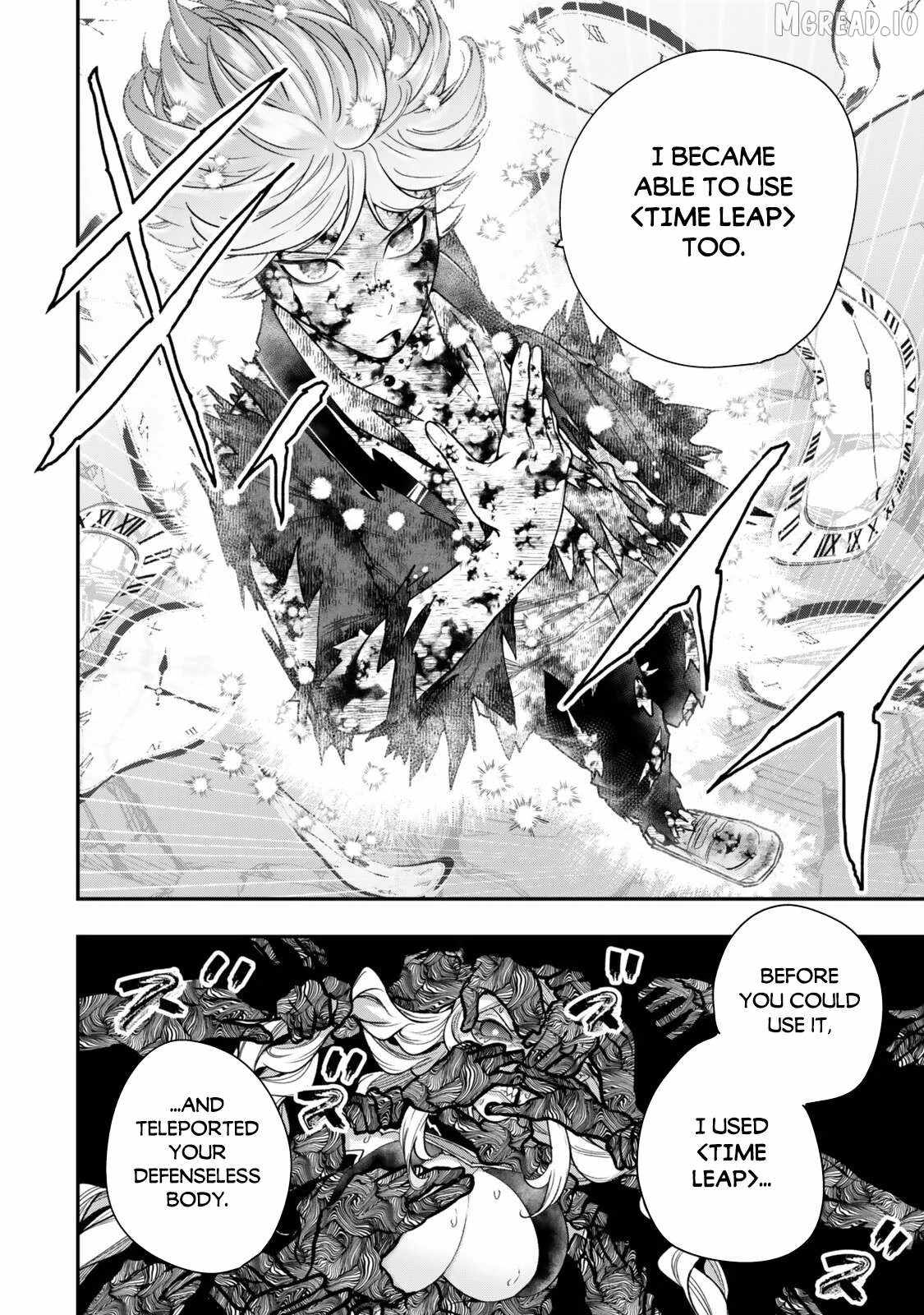 Gomi Ika da to Tsuihousareta Shounin, Jitsu wa Zensei Kensha desu Chapter 21.1 - Page 8