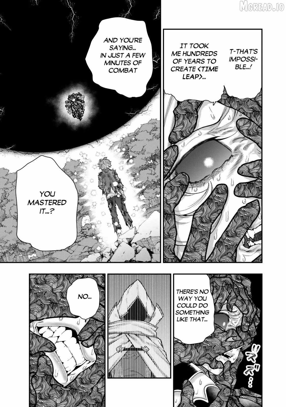 Gomi Ika da to Tsuihousareta Shounin, Jitsu wa Zensei Kensha desu Chapter 21.1 - Page 9