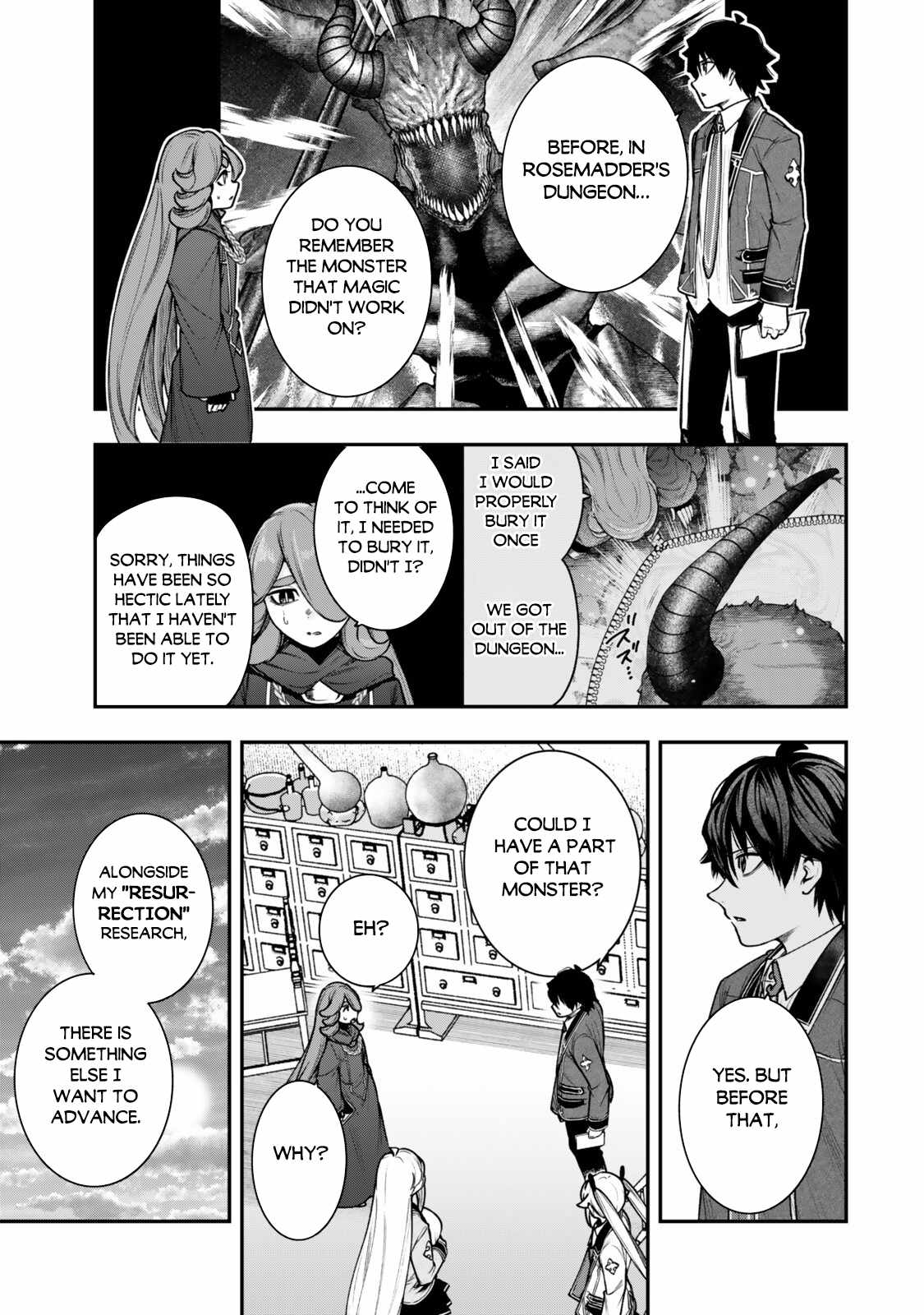 Gomi Ika da to Tsuihousareta Shounin, Jitsu wa Zensei Kensha desu Chapter 23 - Page 11