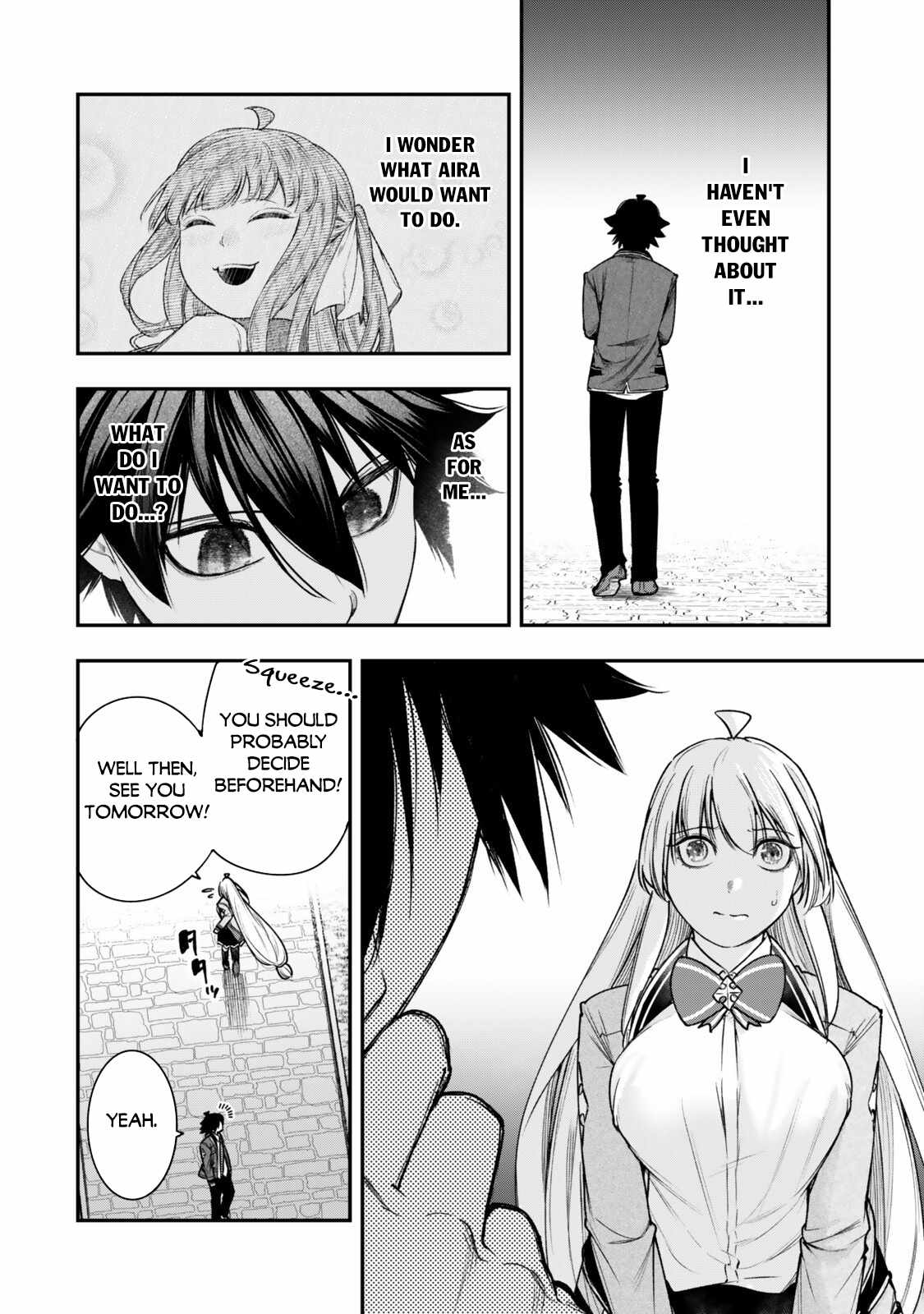 Gomi Ika da to Tsuihousareta Shounin, Jitsu wa Zensei Kensha desu Chapter 23 - Page 14