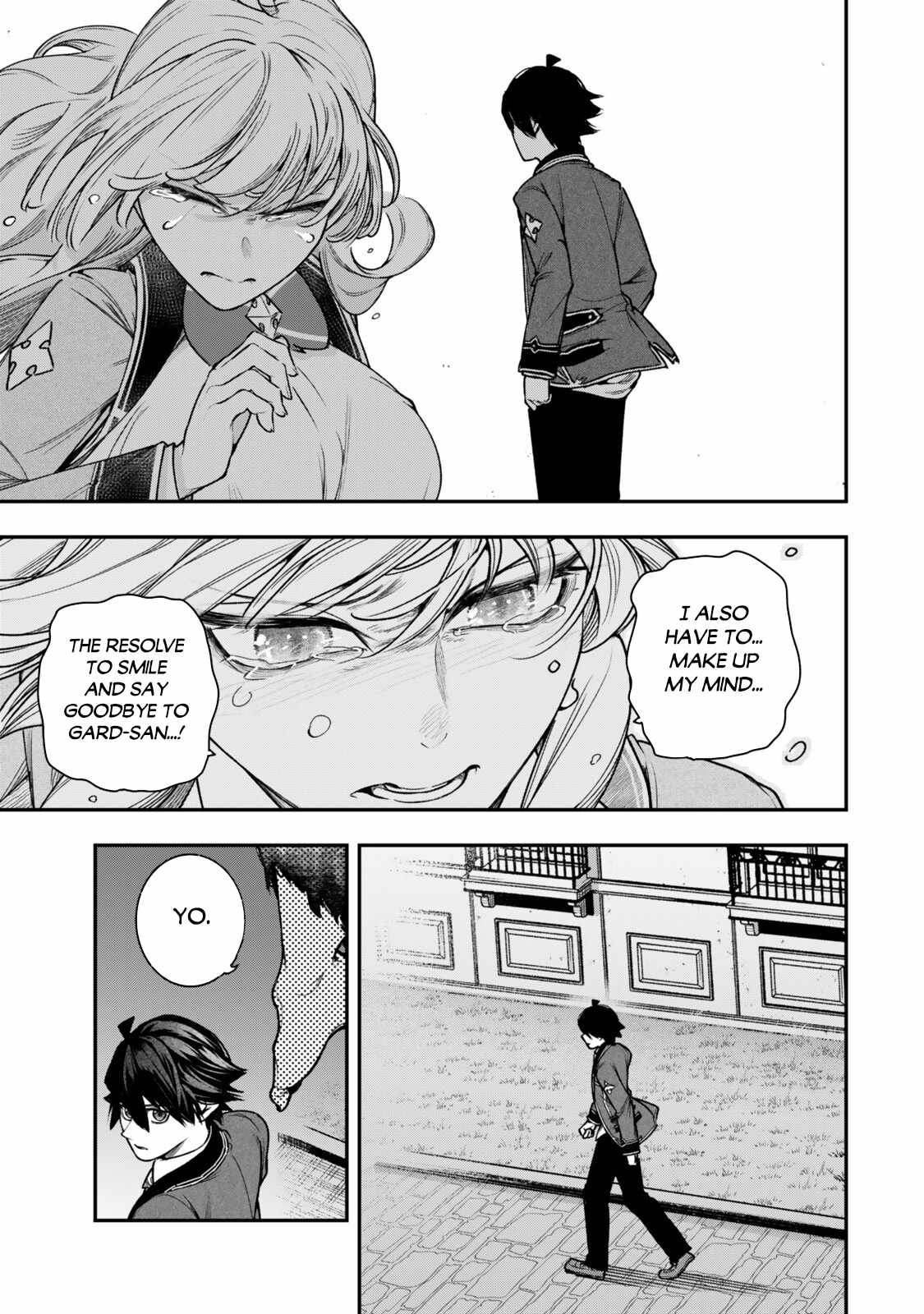Gomi Ika da to Tsuihousareta Shounin, Jitsu wa Zensei Kensha desu Chapter 23 - Page 15