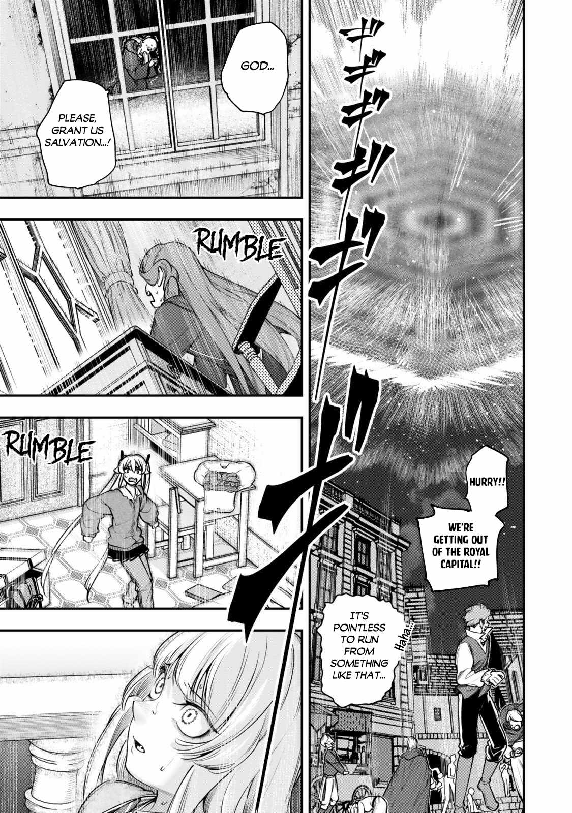 Gomi Ika da to Tsuihousareta Shounin, Jitsu wa Zensei Kensha desu Chapter 23 - Page 21