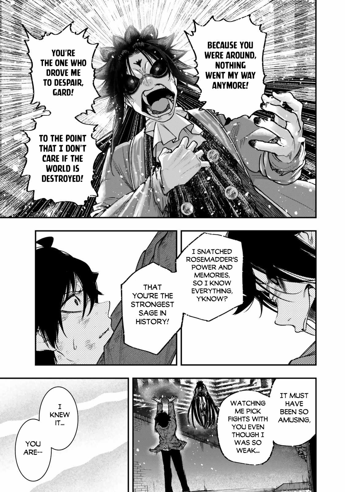 Gomi Ika da to Tsuihousareta Shounin, Jitsu wa Zensei Kensha desu Chapter 23 - Page 27