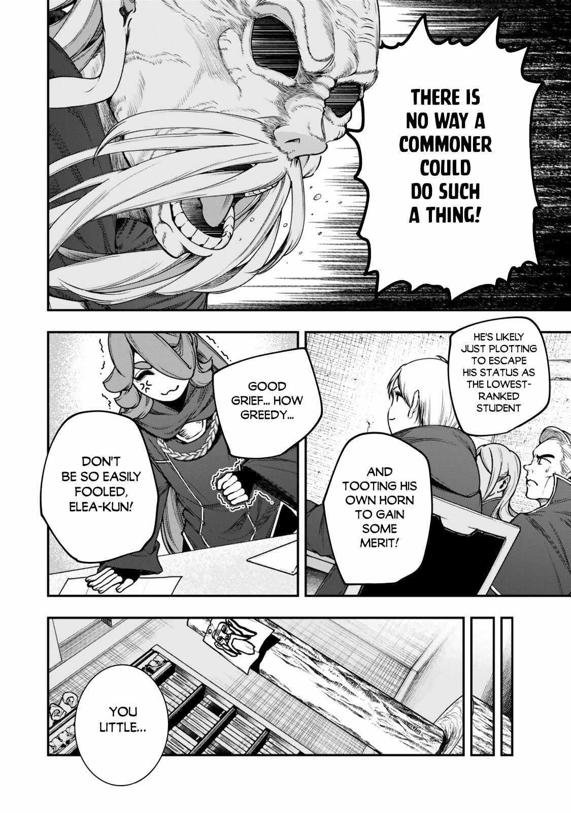 Gomi Ika da to Tsuihousareta Shounin, Jitsu wa Zensei Kensha desu Chapter 23 - Page 4