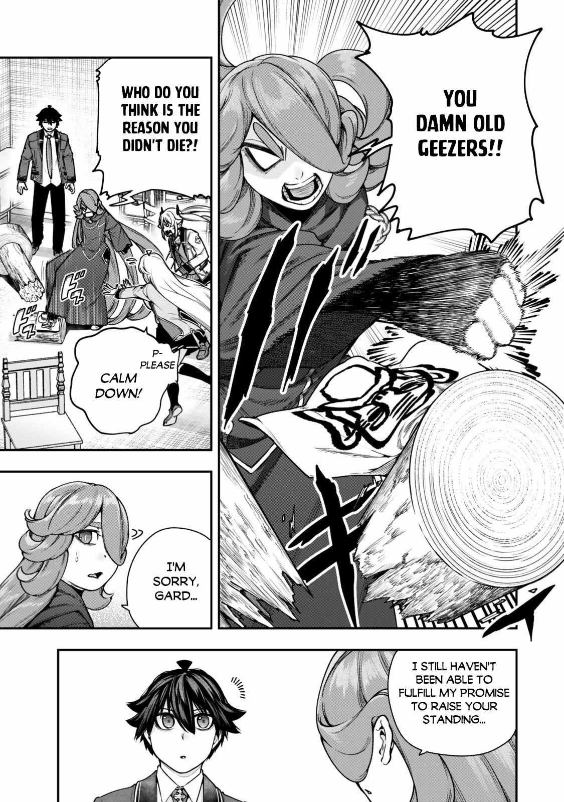 Gomi Ika da to Tsuihousareta Shounin, Jitsu wa Zensei Kensha desu Chapter 23 - Page 5