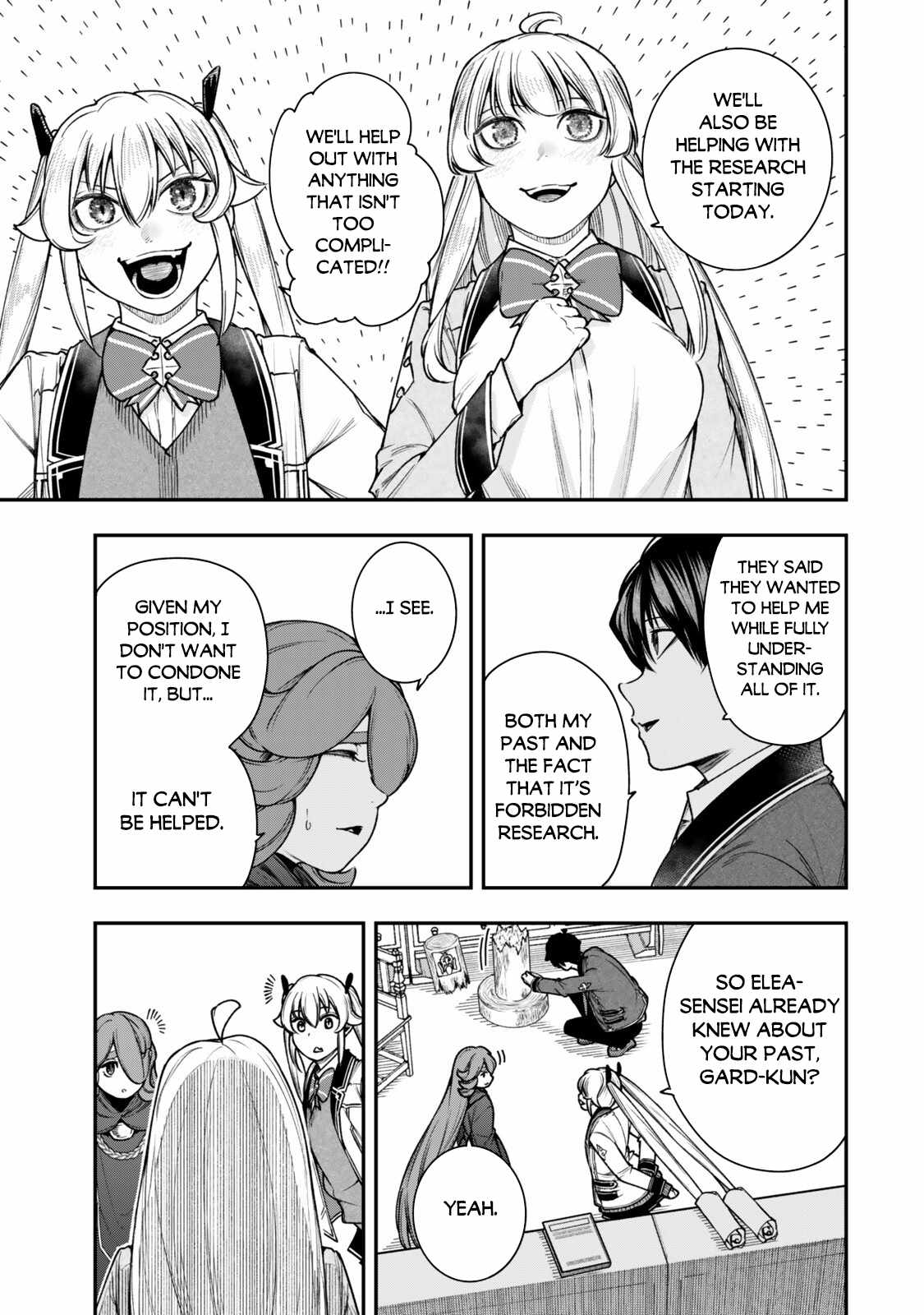 Gomi Ika da to Tsuihousareta Shounin, Jitsu wa Zensei Kensha desu Chapter 23 - Page 7