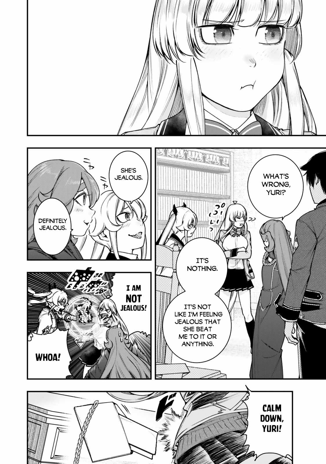 Gomi Ika da to Tsuihousareta Shounin, Jitsu wa Zensei Kensha desu Chapter 23 - Page 8