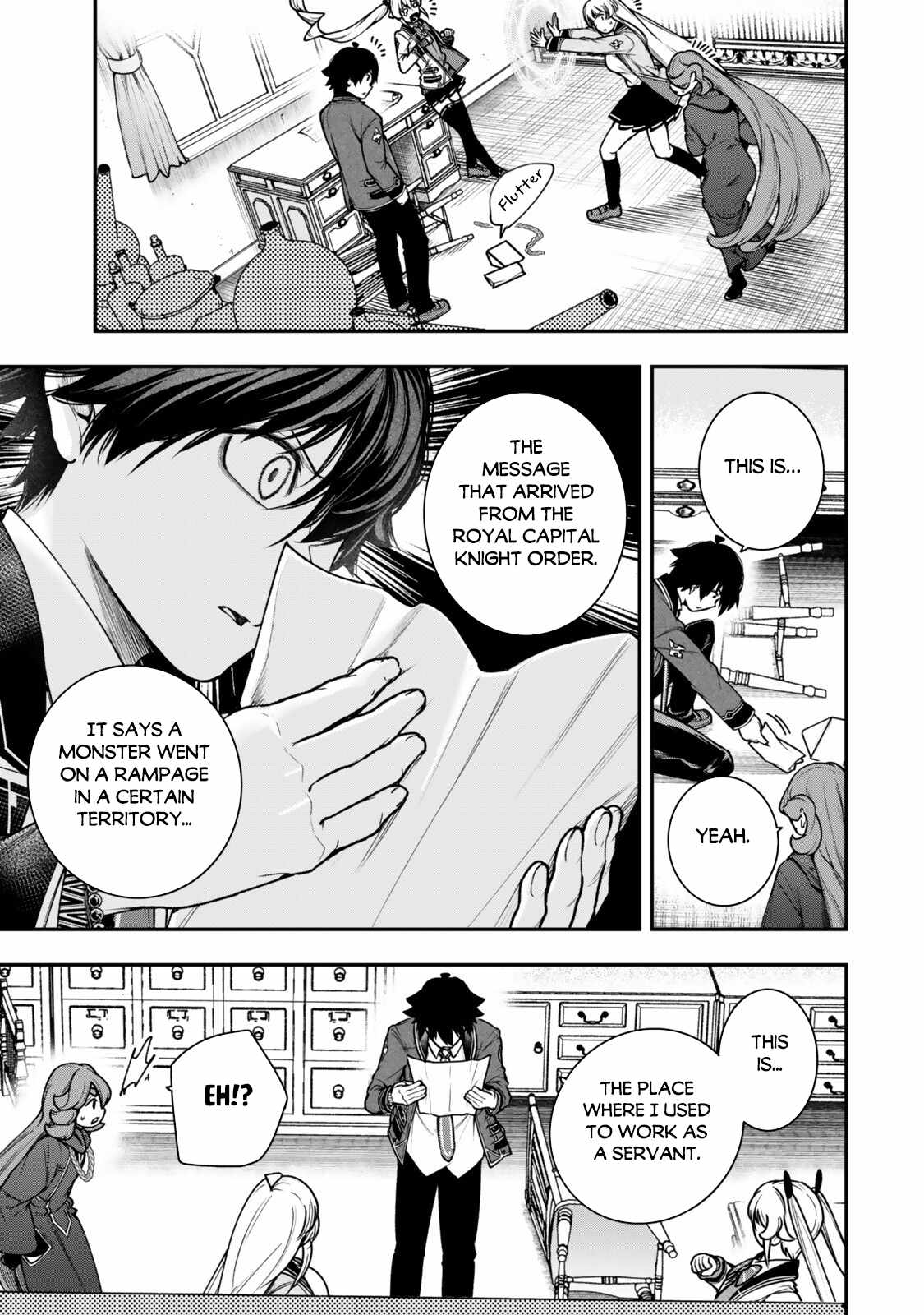 Gomi Ika da to Tsuihousareta Shounin, Jitsu wa Zensei Kensha desu Chapter 23 - Page 9