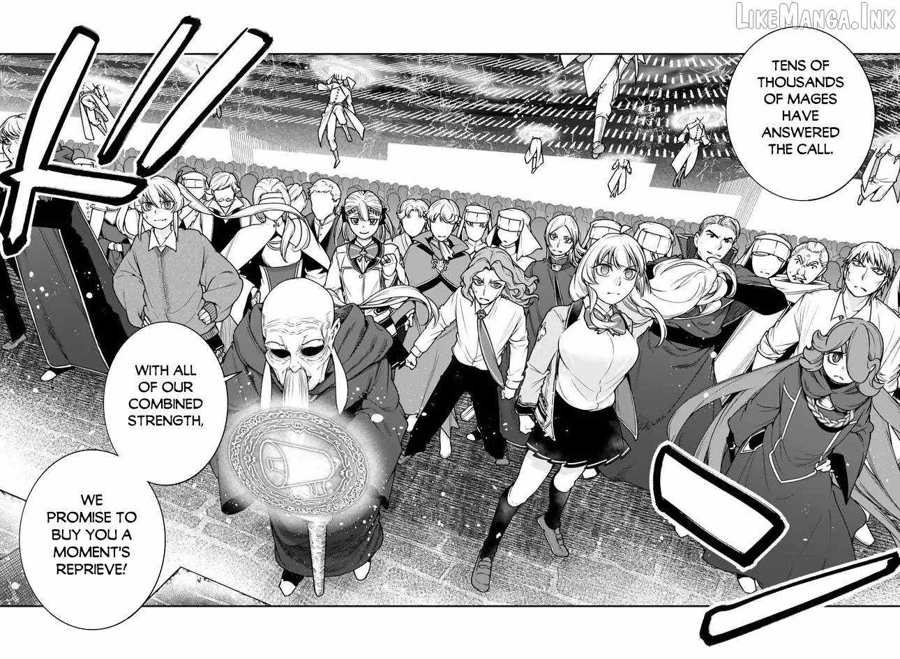 Gomi Ika da to Tsuihousareta Shounin, Jitsu wa Zensei Kensha desu Chapter 24 - Page 23