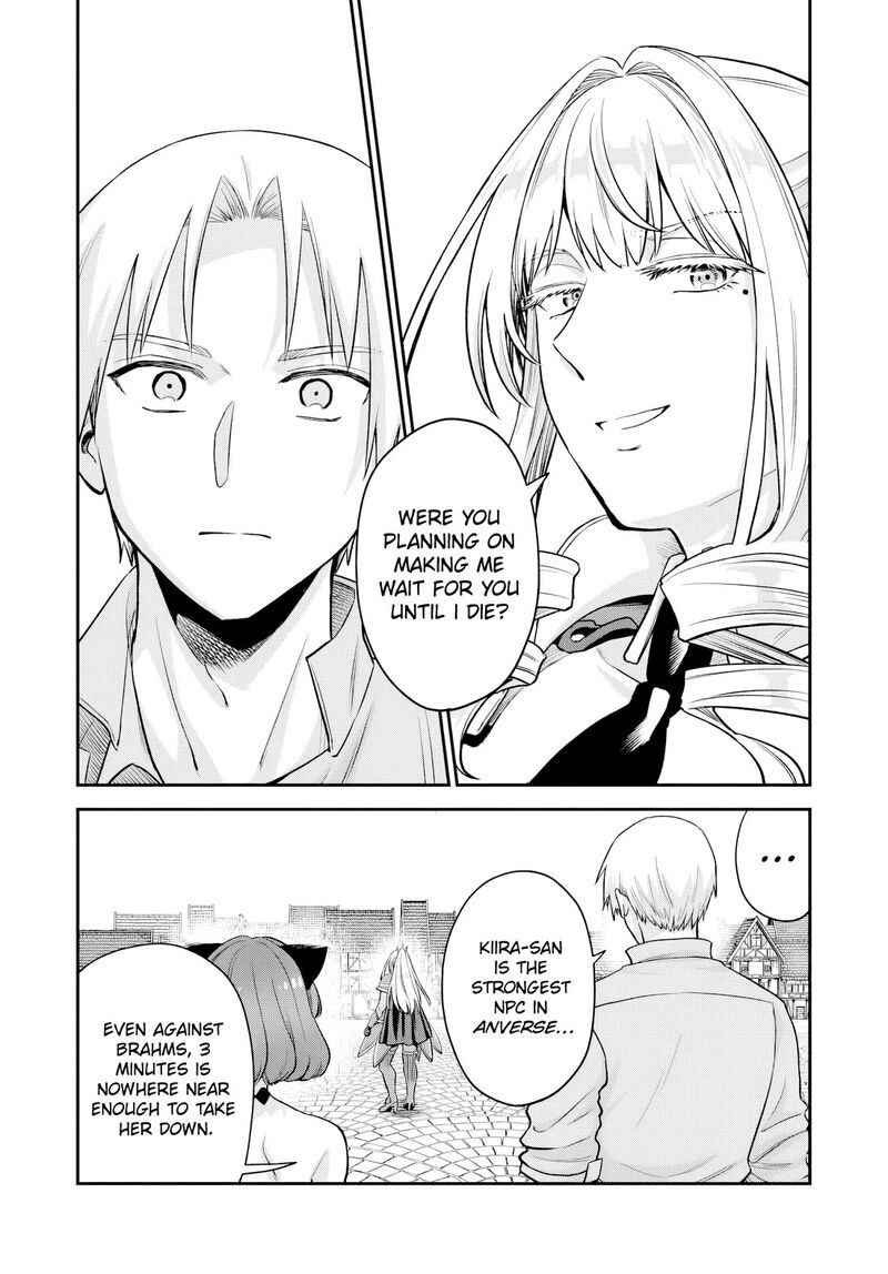 Speedrunner Cannot Return from the Game World Chapter 27 - Page 26