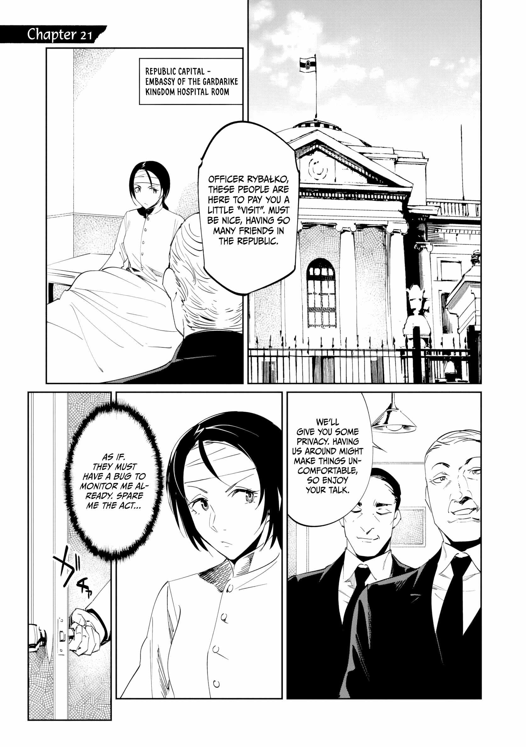 The Queen of the Opera Chapter 21 - Page 1