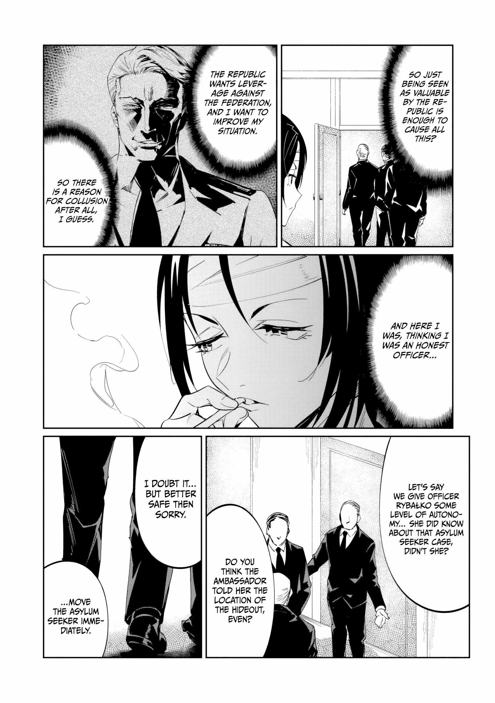 The Queen of the Opera Chapter 21 - Page 12