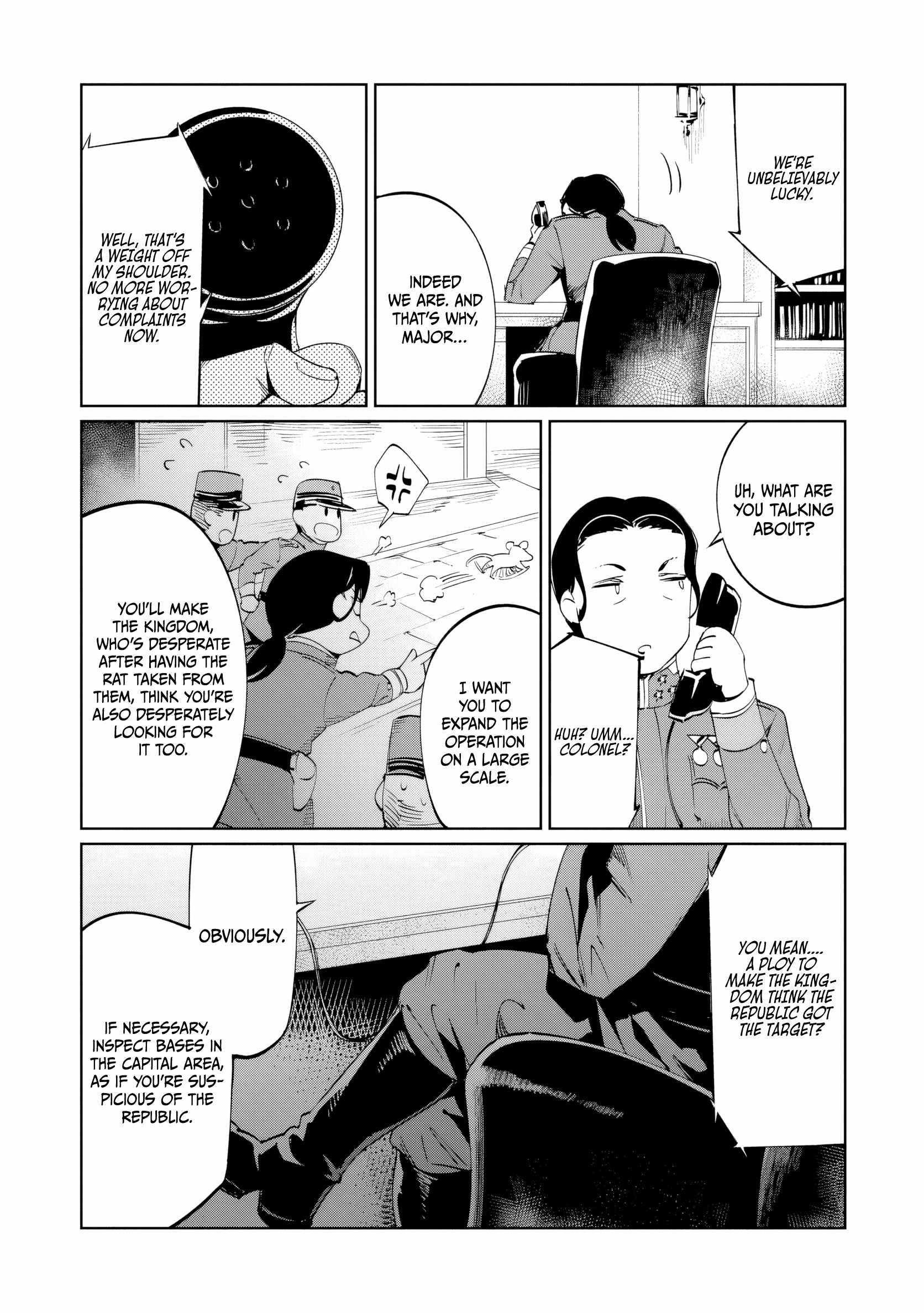The Queen of the Opera Chapter 21 - Page 21