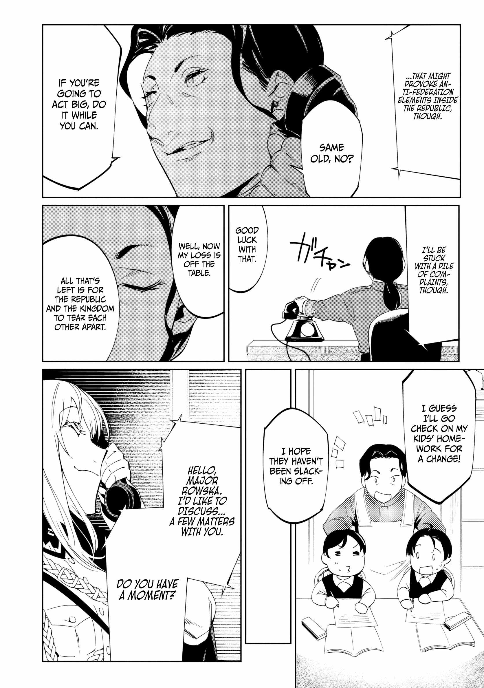 The Queen of the Opera Chapter 21 - Page 22