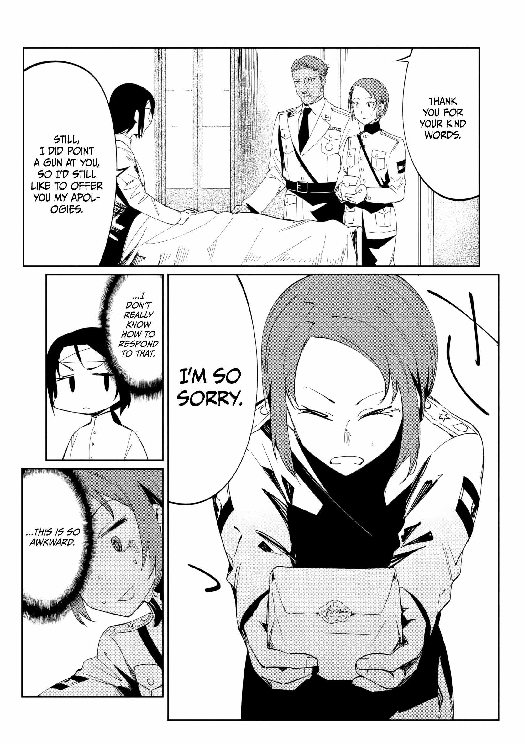 The Queen of the Opera Chapter 21 - Page 3