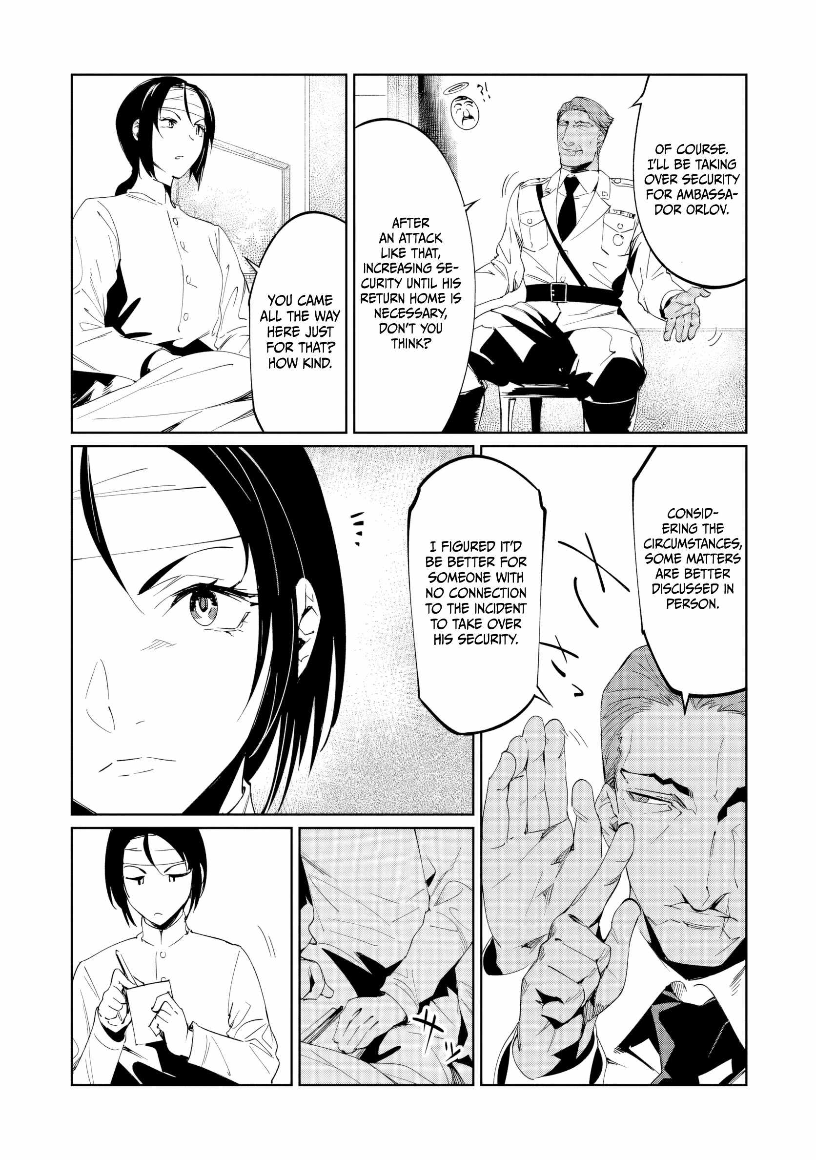 The Queen of the Opera Chapter 21 - Page 5