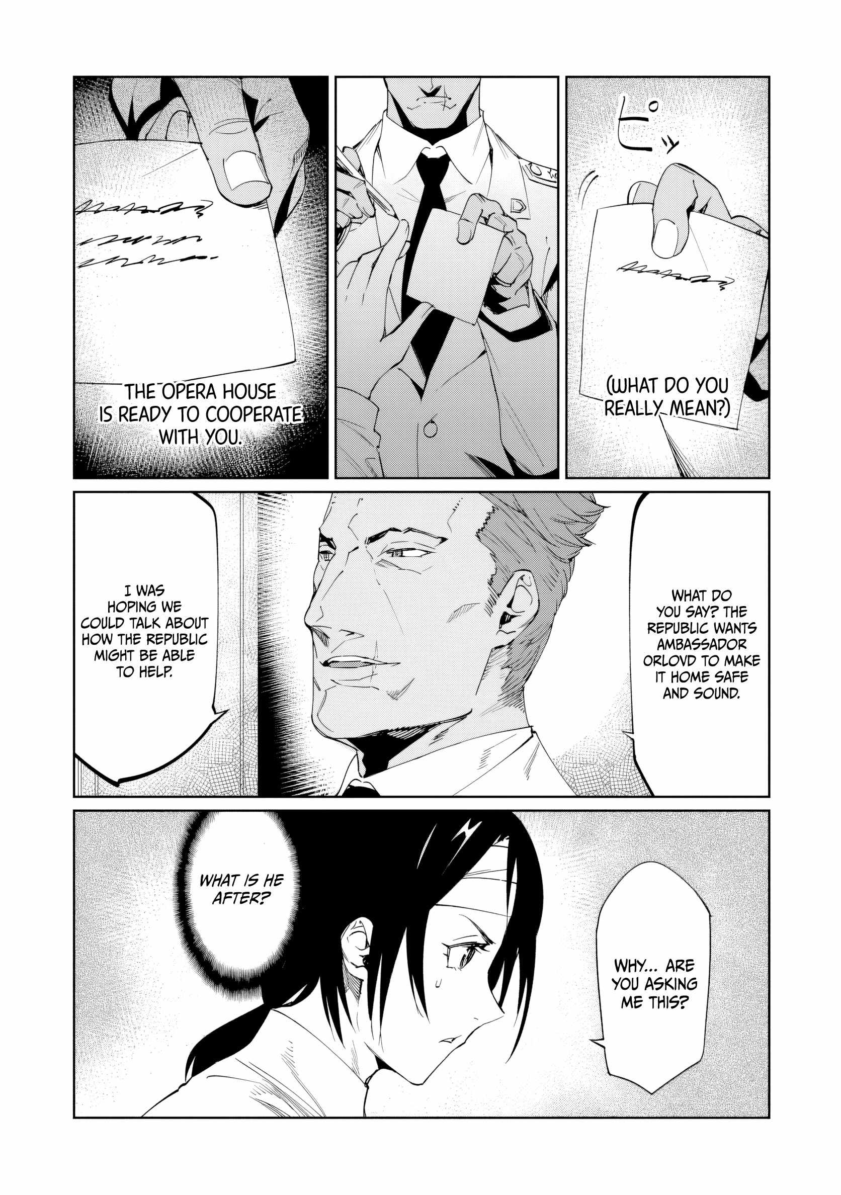 The Queen of the Opera Chapter 21 - Page 6