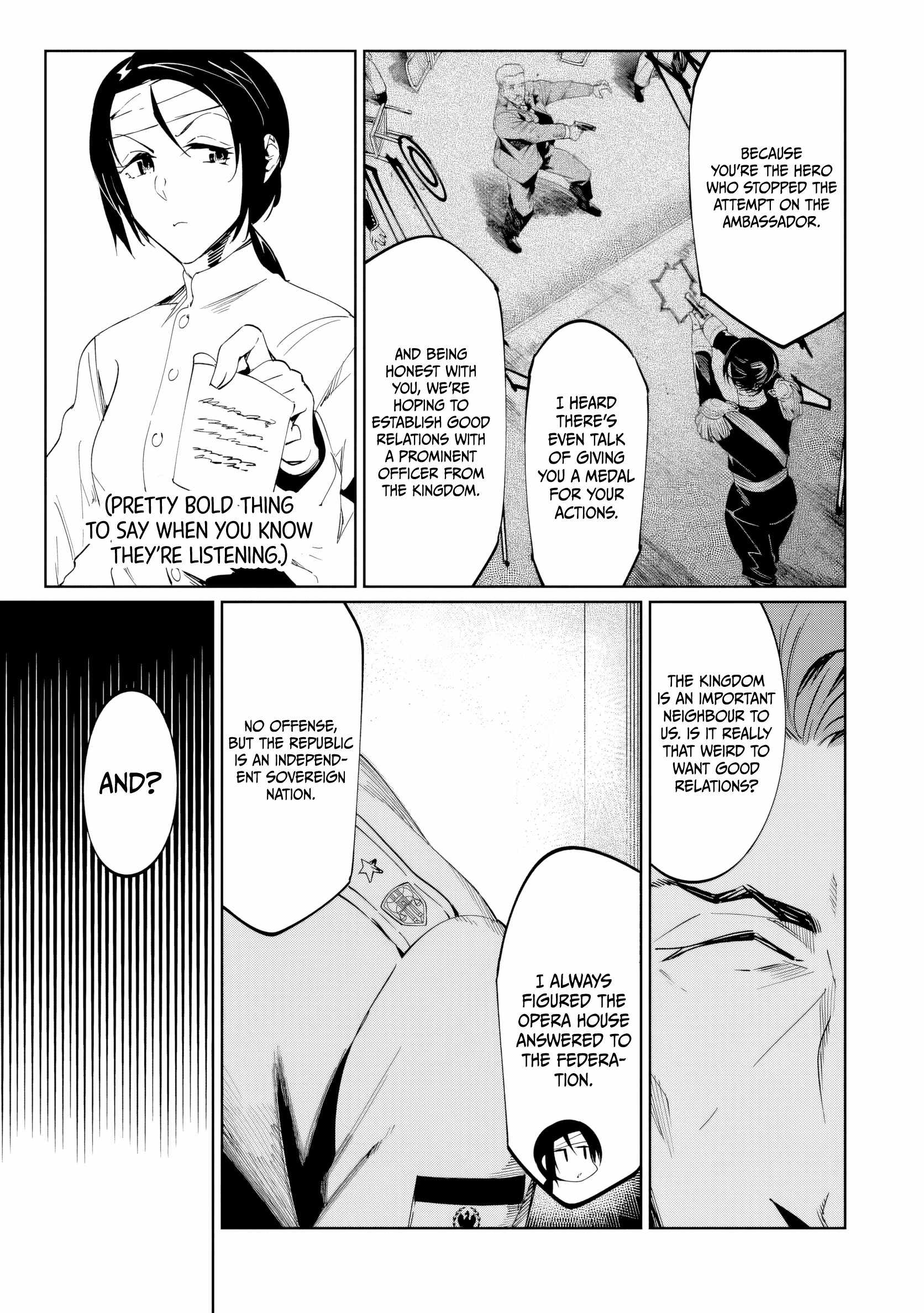 The Queen of the Opera Chapter 21 - Page 7