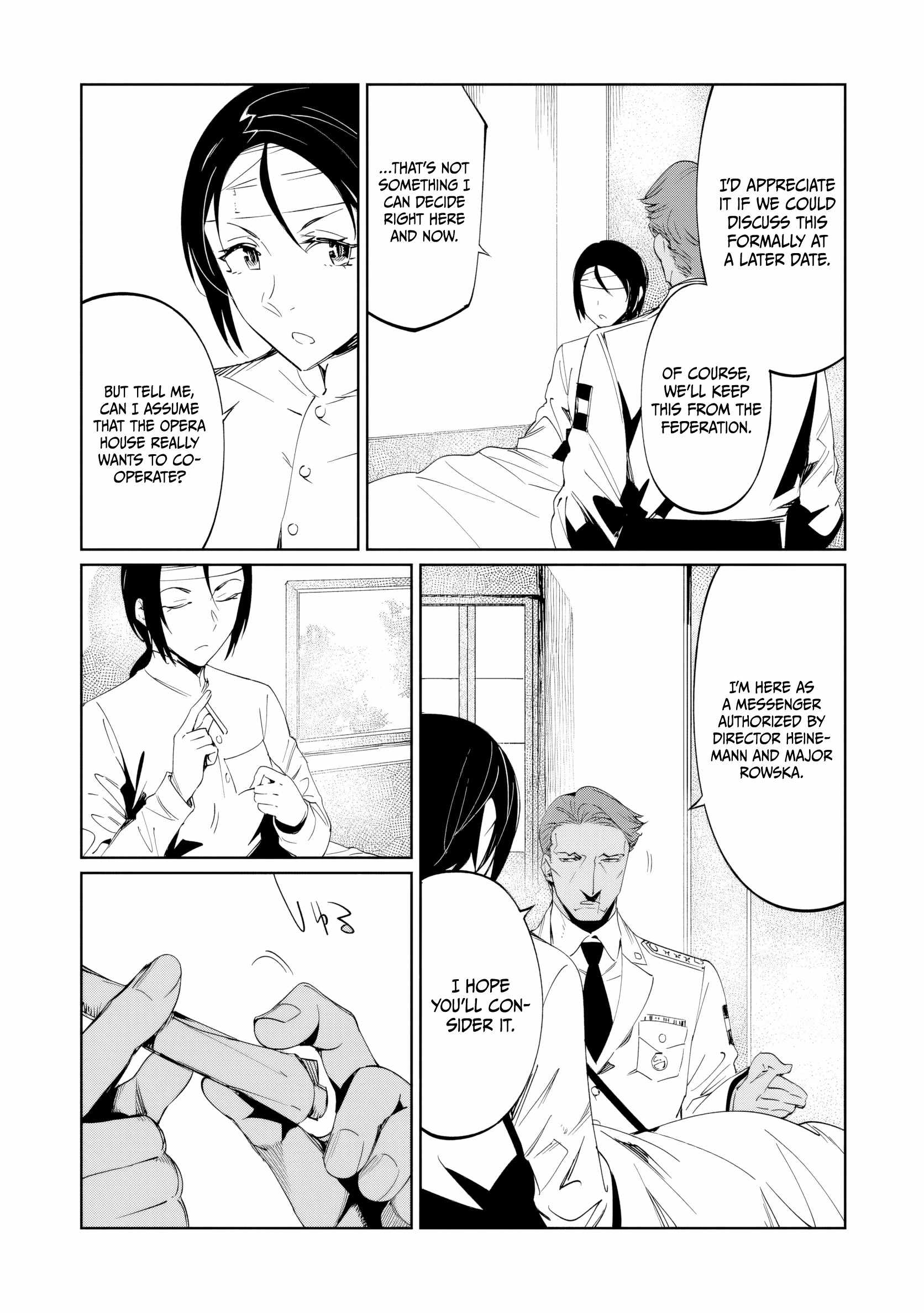 The Queen of the Opera Chapter 21 - Page 9