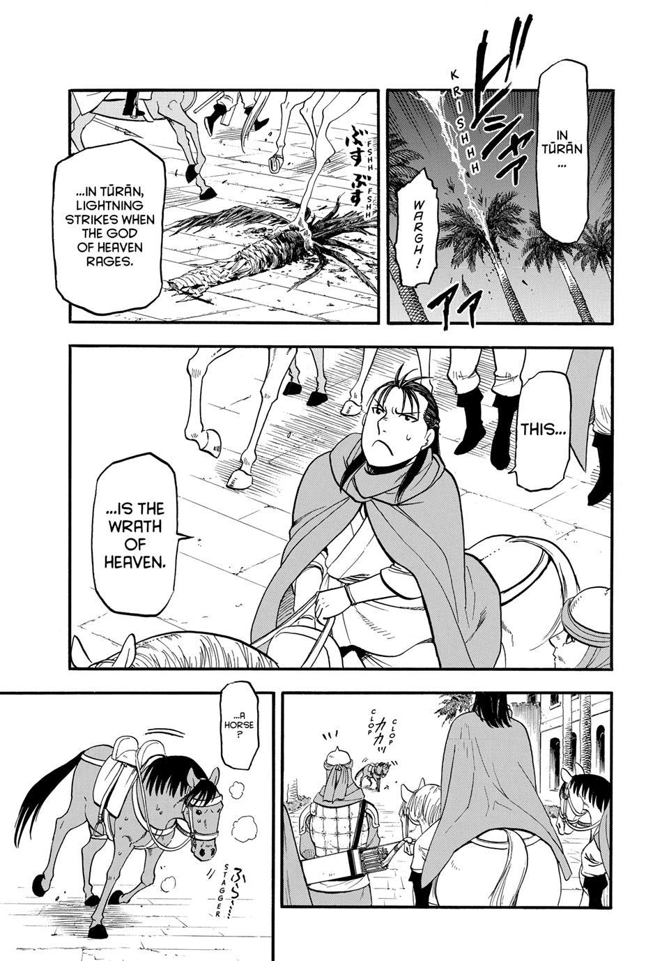 The Heroic Legend of Arslan Chapter 149 - Page 3