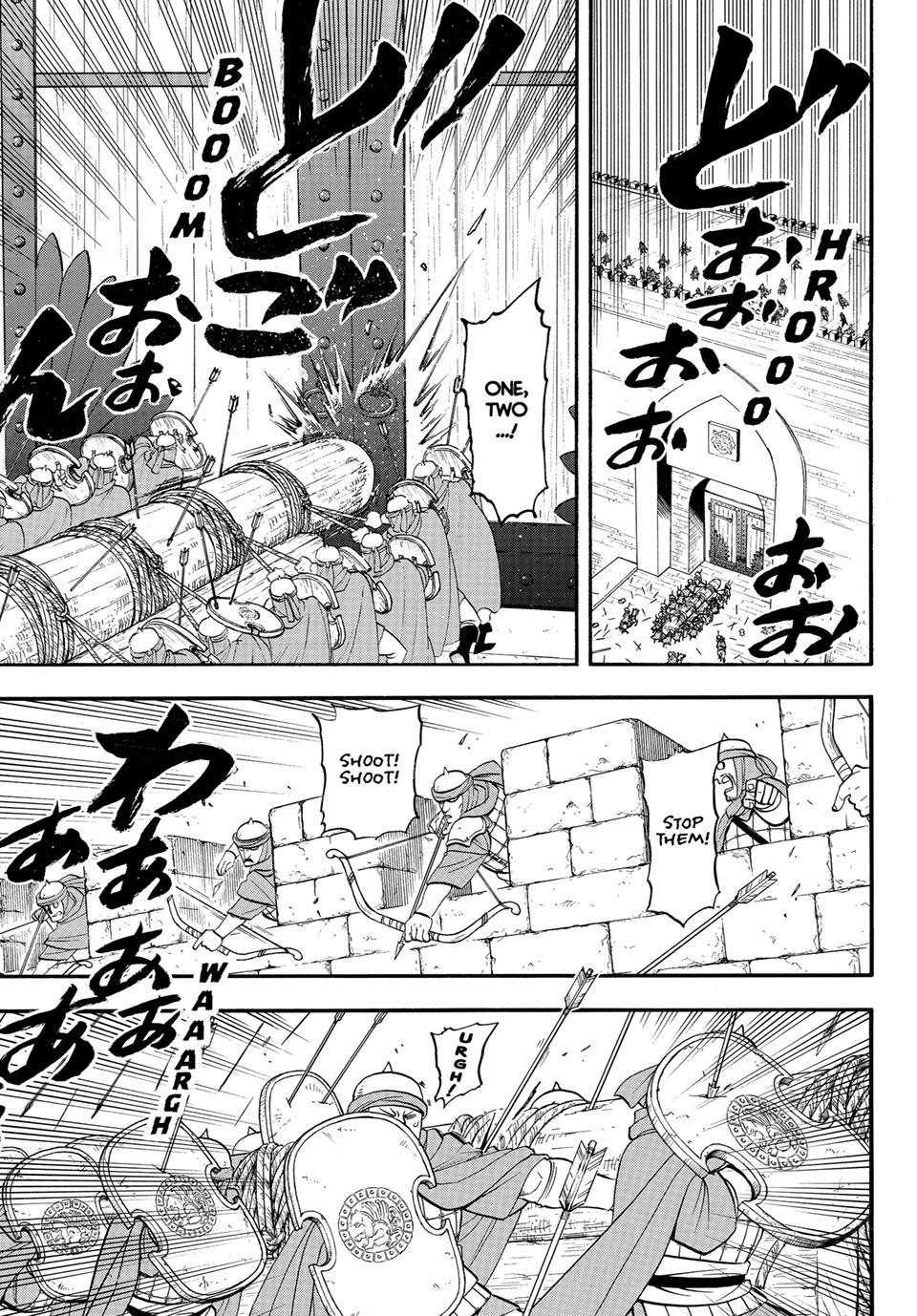 The Heroic Legend of Arslan Chapter 152 - Page 1