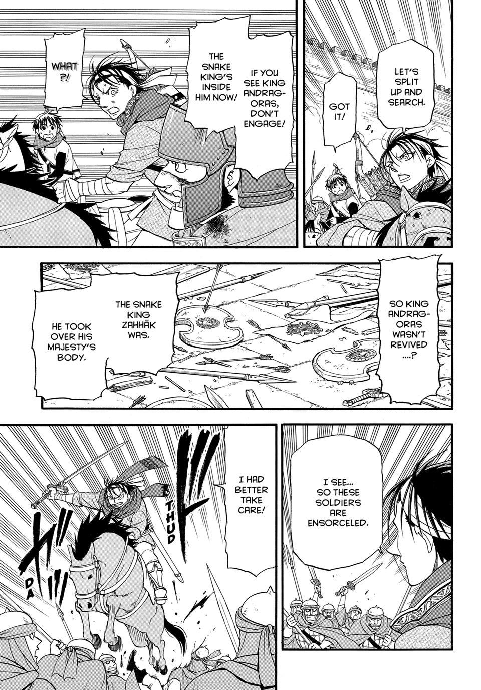 The Heroic Legend of Arslan Chapter 152 - Page 13