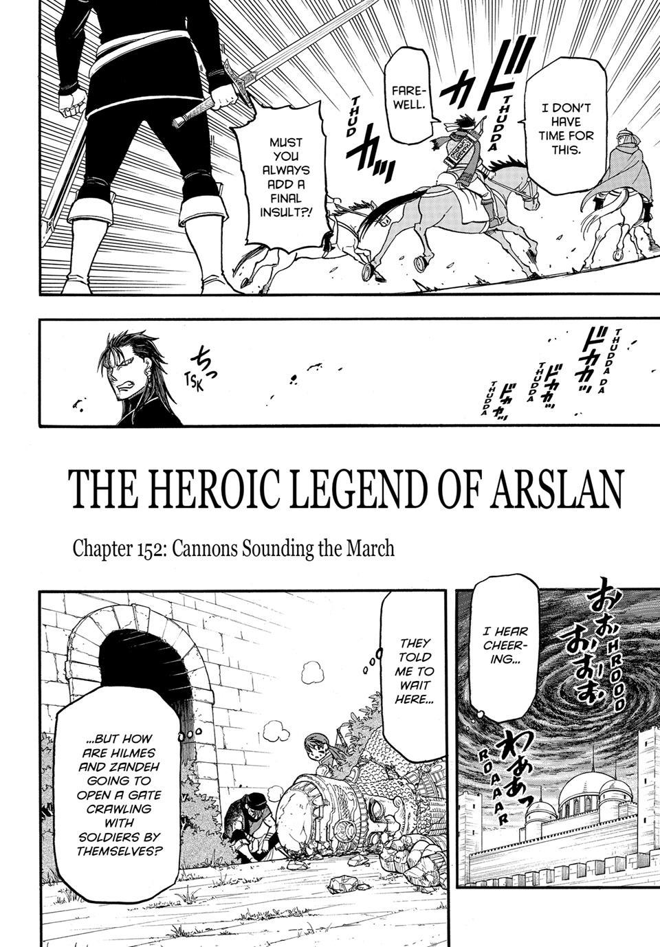 The Heroic Legend of Arslan Chapter 152 - Page 16