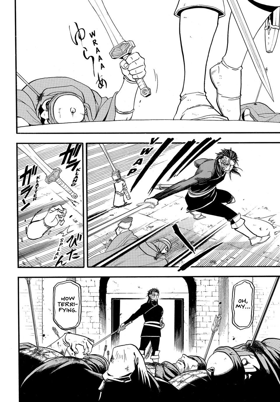 The Heroic Legend of Arslan Chapter 152 - Page 22
