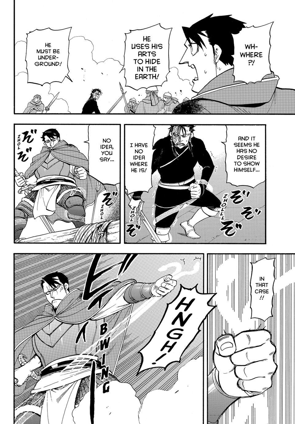 The Heroic Legend of Arslan Chapter 153 - Page 14