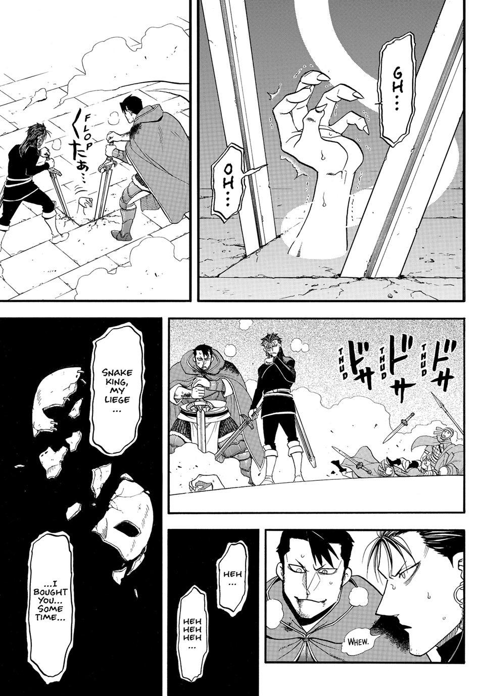 The Heroic Legend of Arslan Chapter 153 - Page 17