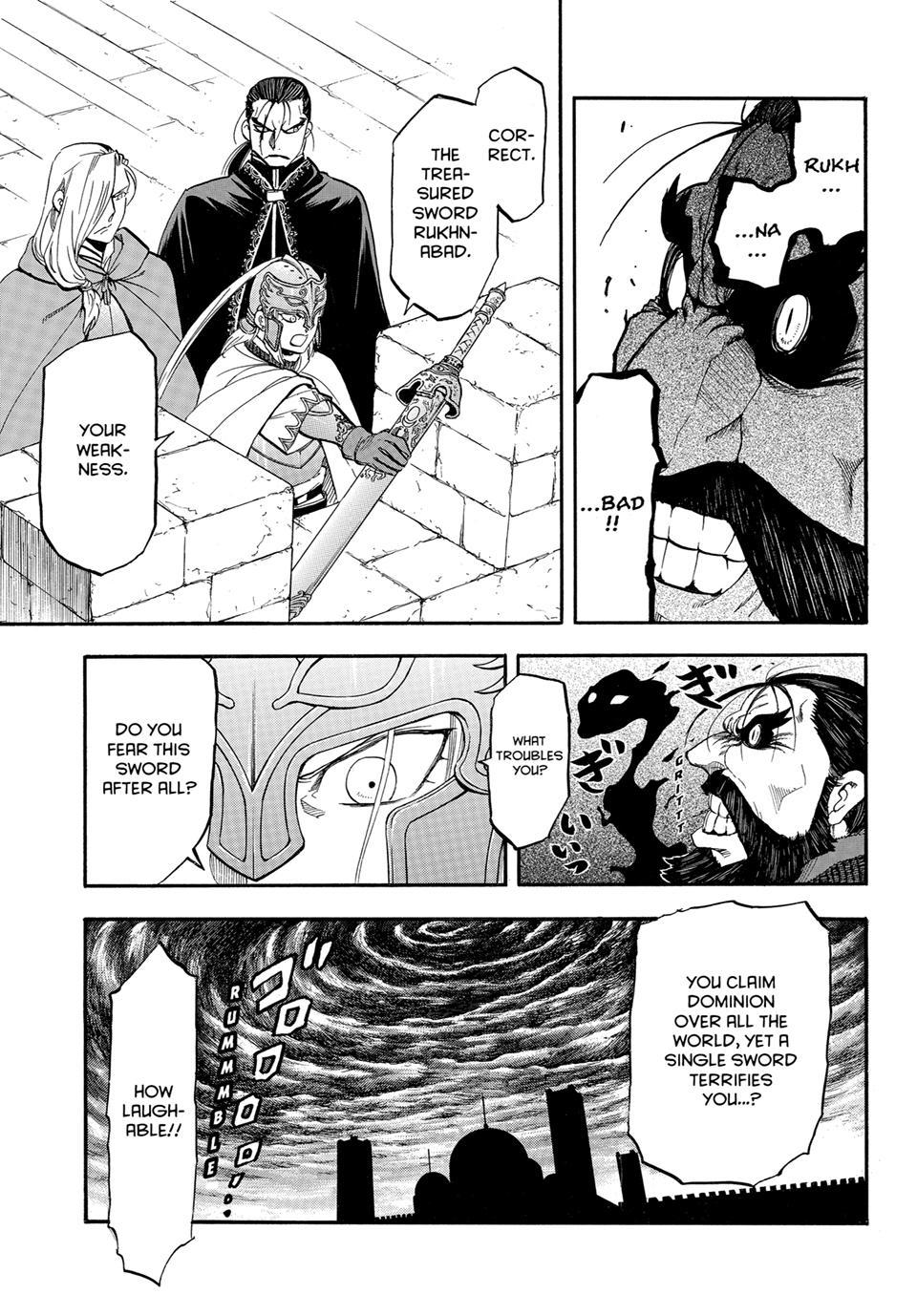 The Heroic Legend of Arslan Chapter 153 - Page 23