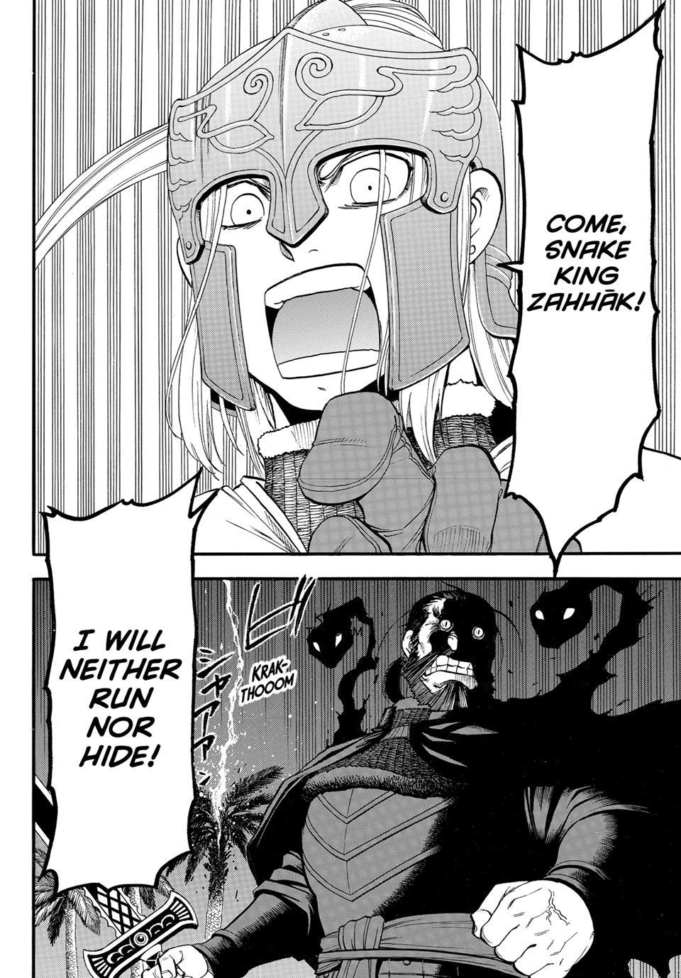 The Heroic Legend of Arslan Chapter 153 - Page 24