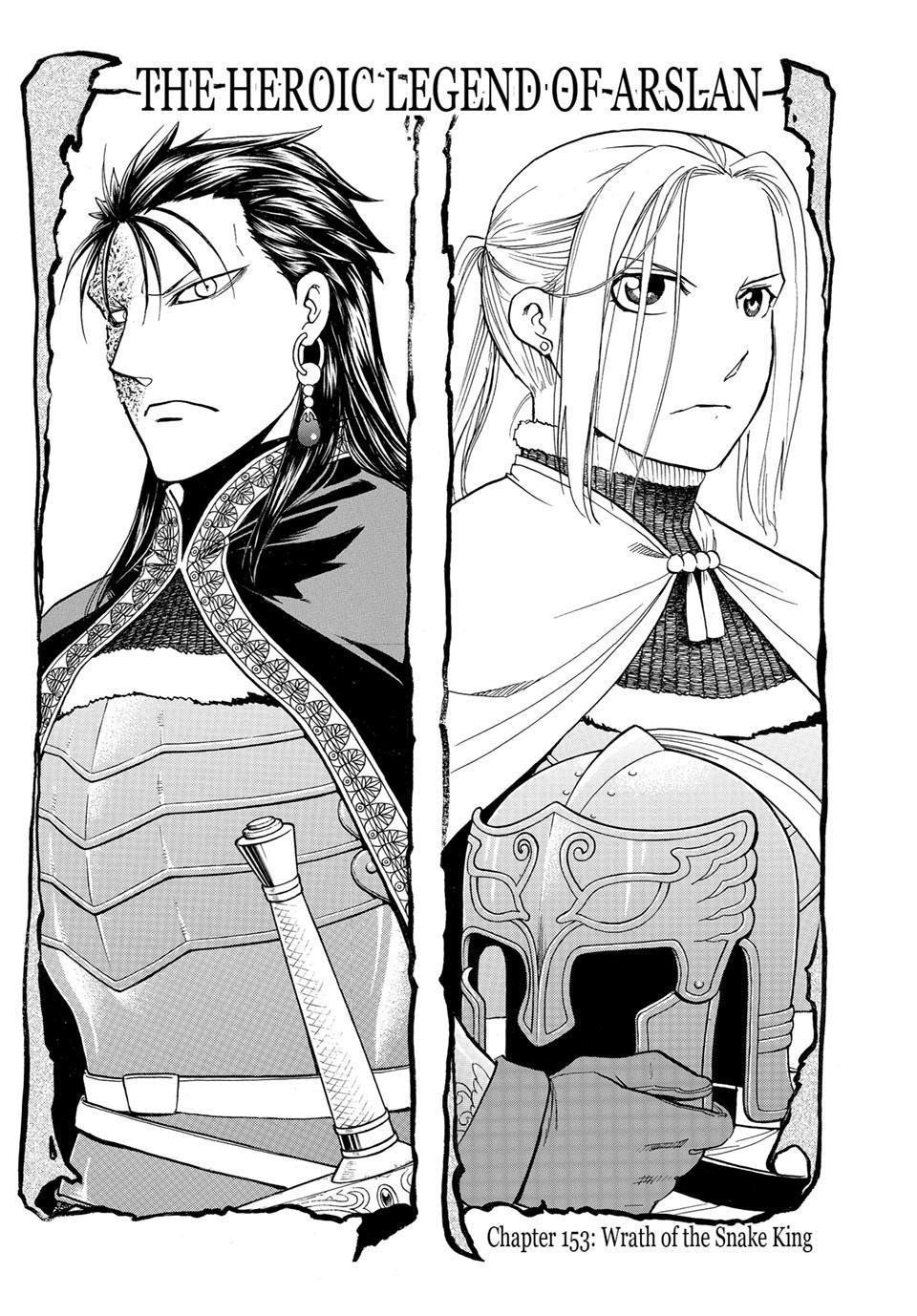 The Heroic Legend of Arslan Chapter 153 - Page 4