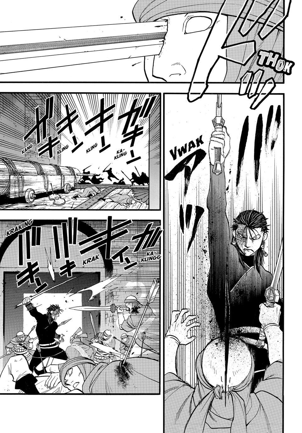 The Heroic Legend of Arslan Chapter 153 - Page 5