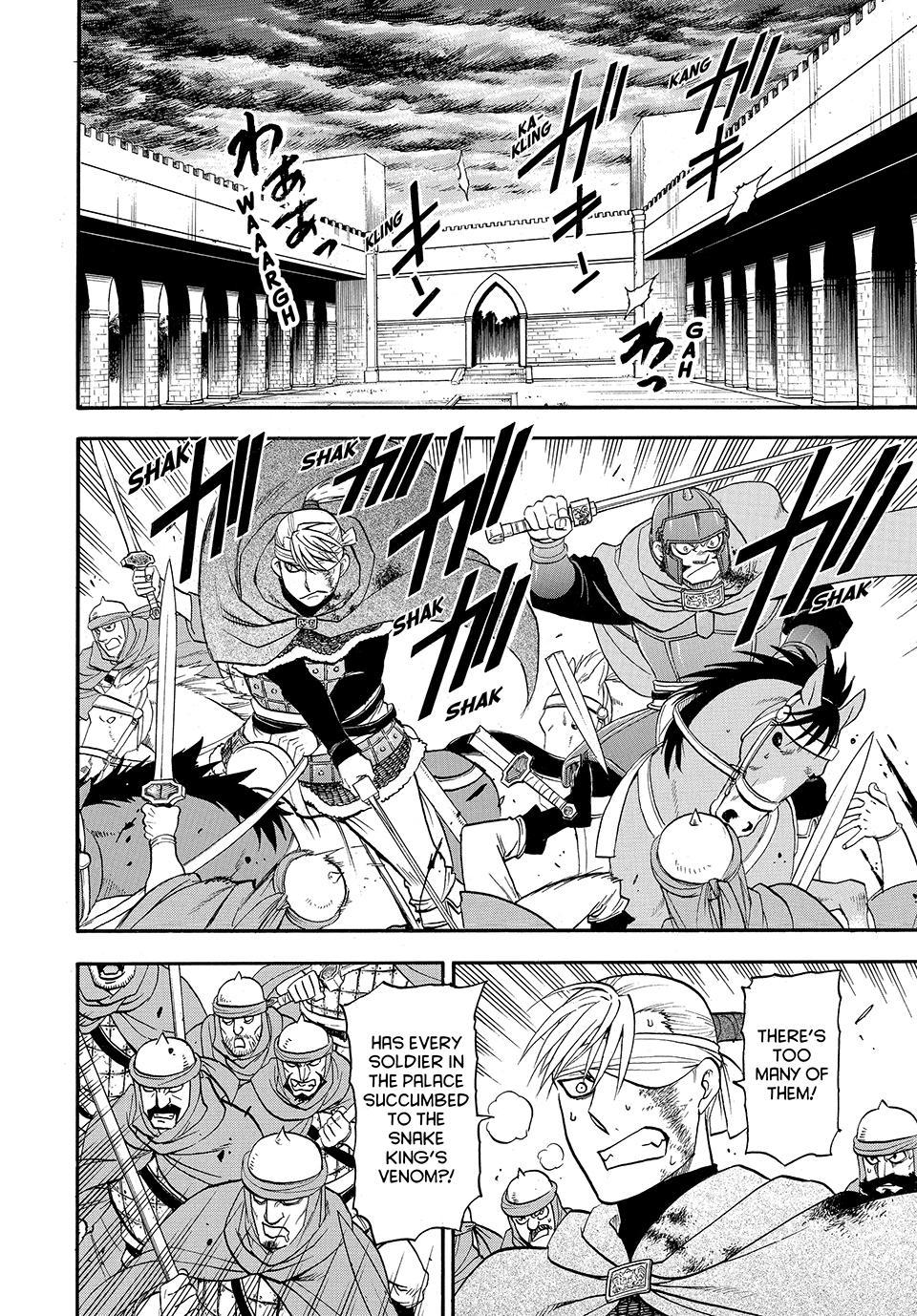 The Heroic Legend of Arslan Chapter 154 - Page 4