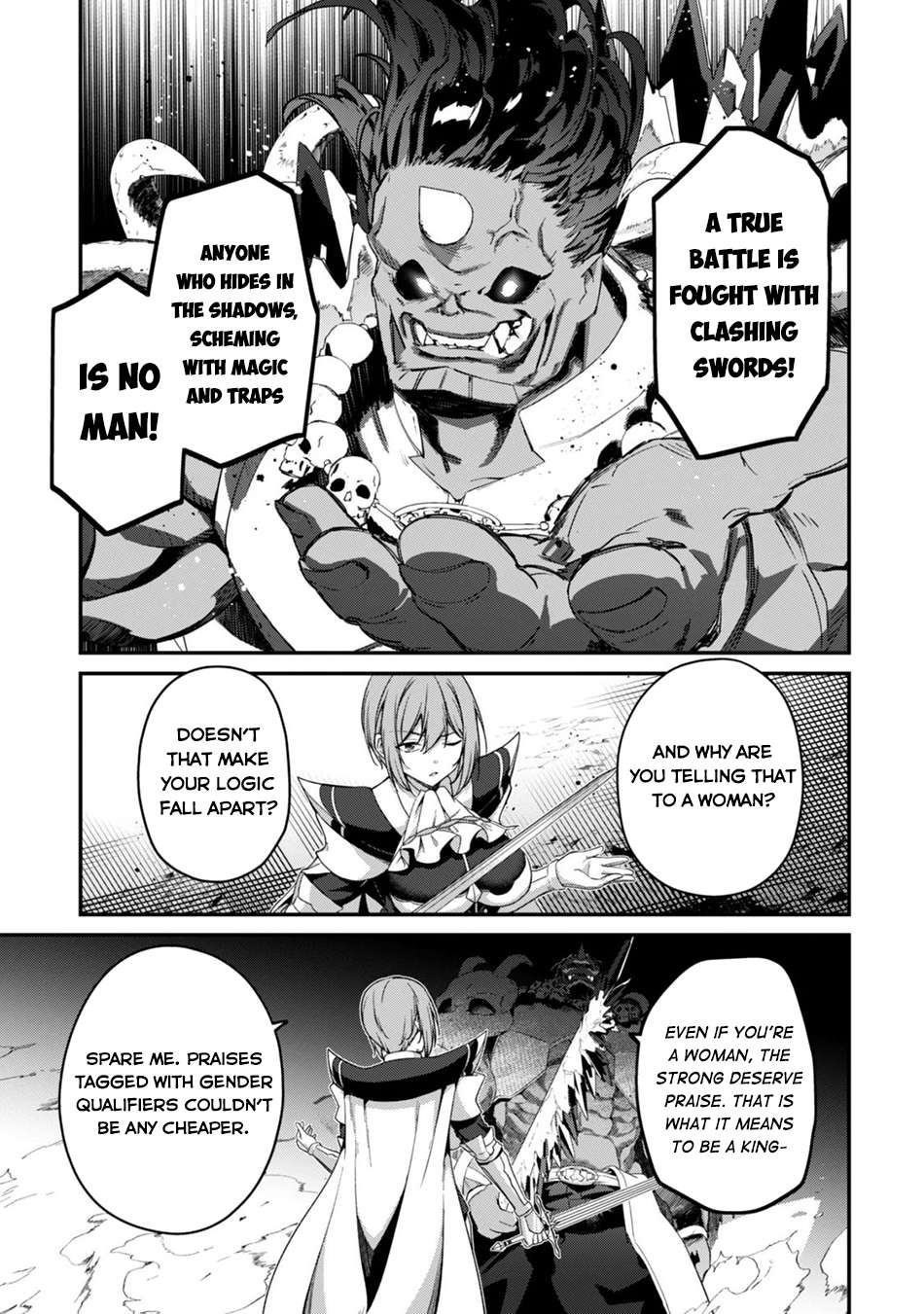Level 1 kara Hajimaru Shoukan Musou Chapter 46 - Page 25