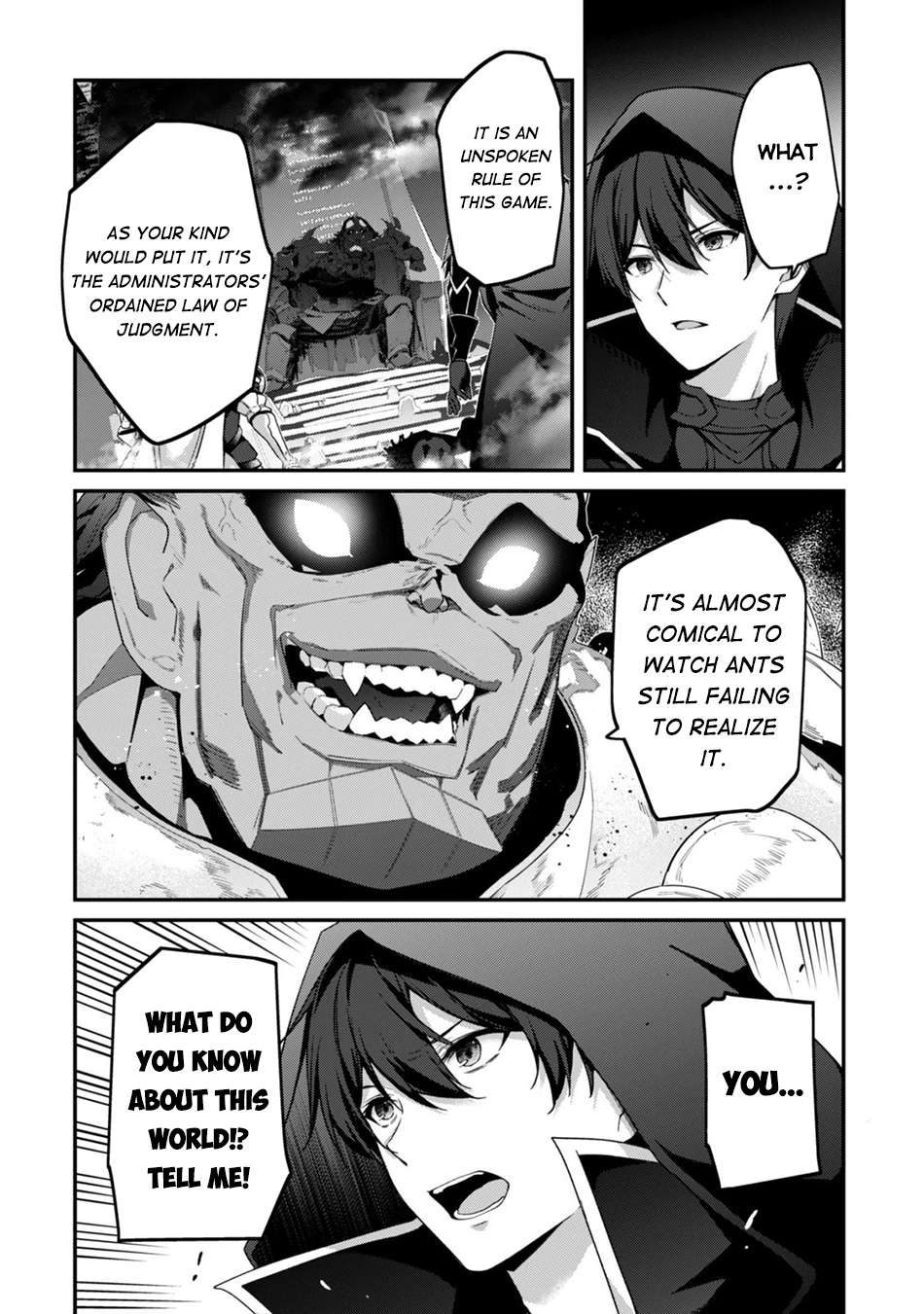 Level 1 kara Hajimaru Shoukan Musou Chapter 46 - Page 7