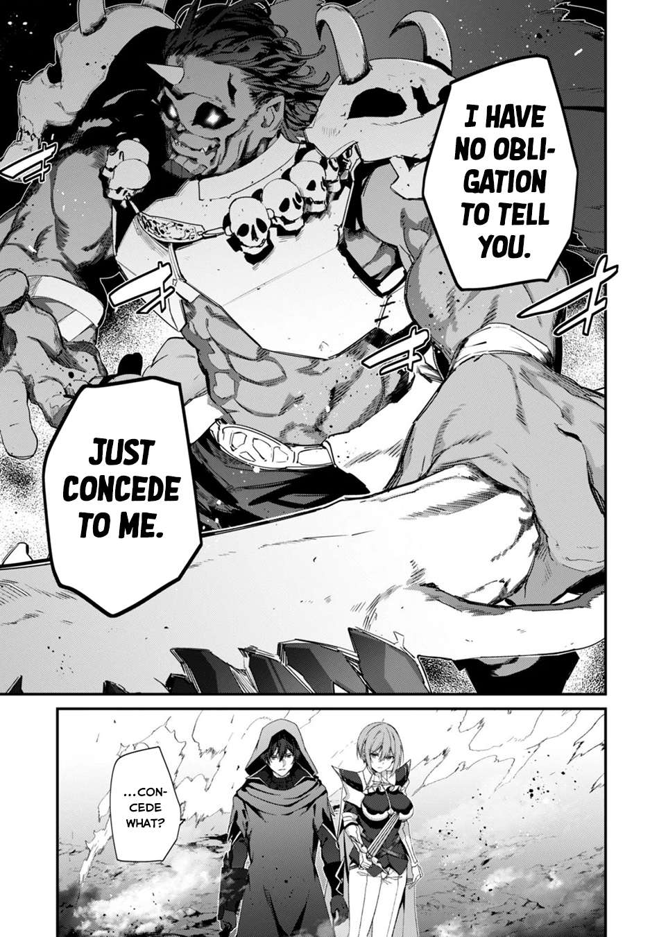 Level 1 kara Hajimaru Shoukan Musou Chapter 46 - Page 8
