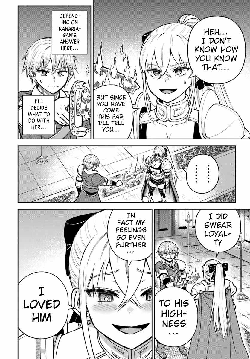 My Yandere Girlfriend Hiding in the Dungeon Kills Me Over and Over Again Chapter 33 - Page 20